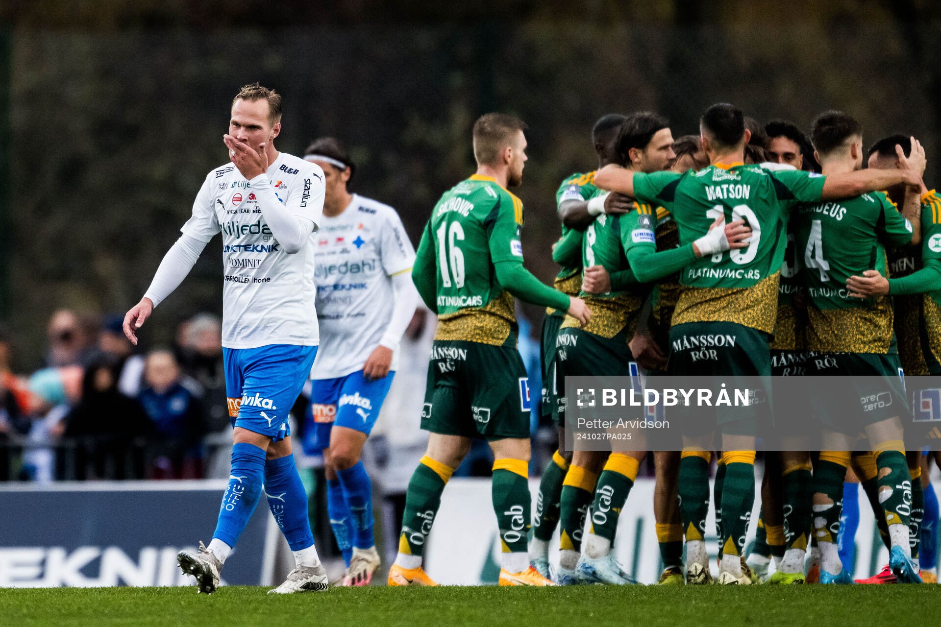 Värnamos Gustav Engvall deppar
