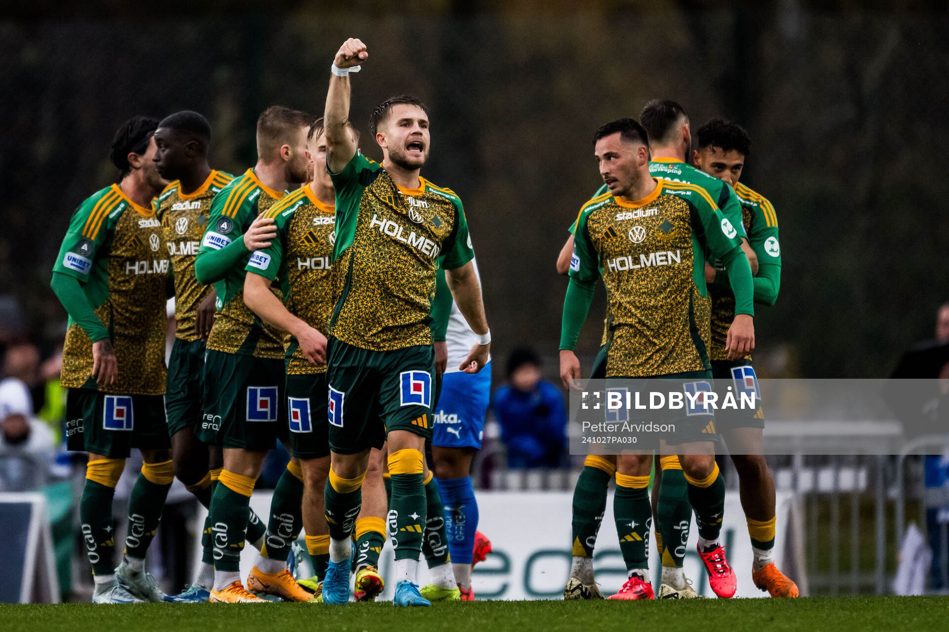 IFK Norrköpings Dino Salihovic jublar