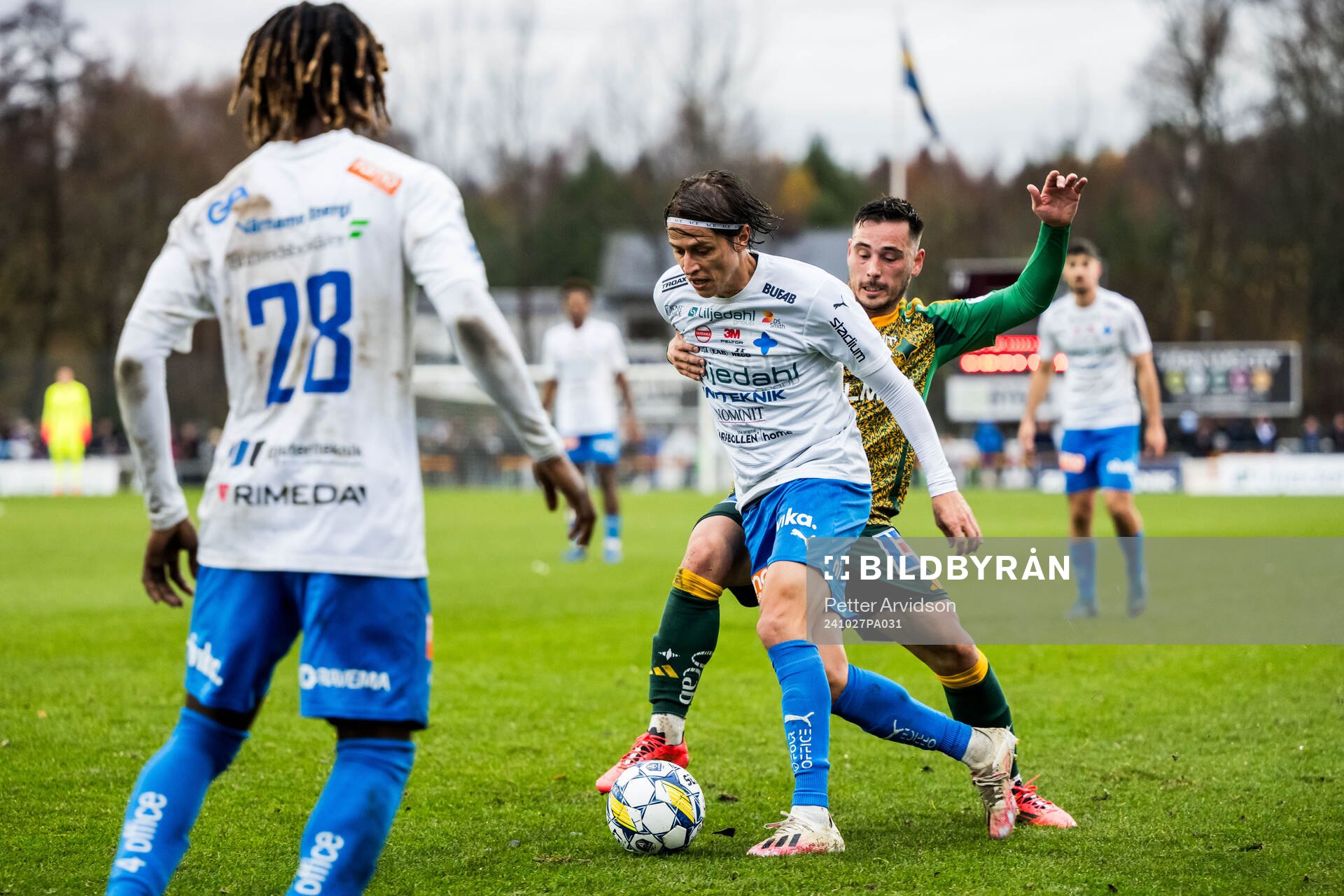 Värnamos Simon Thern och IFK Norrköpings Vito