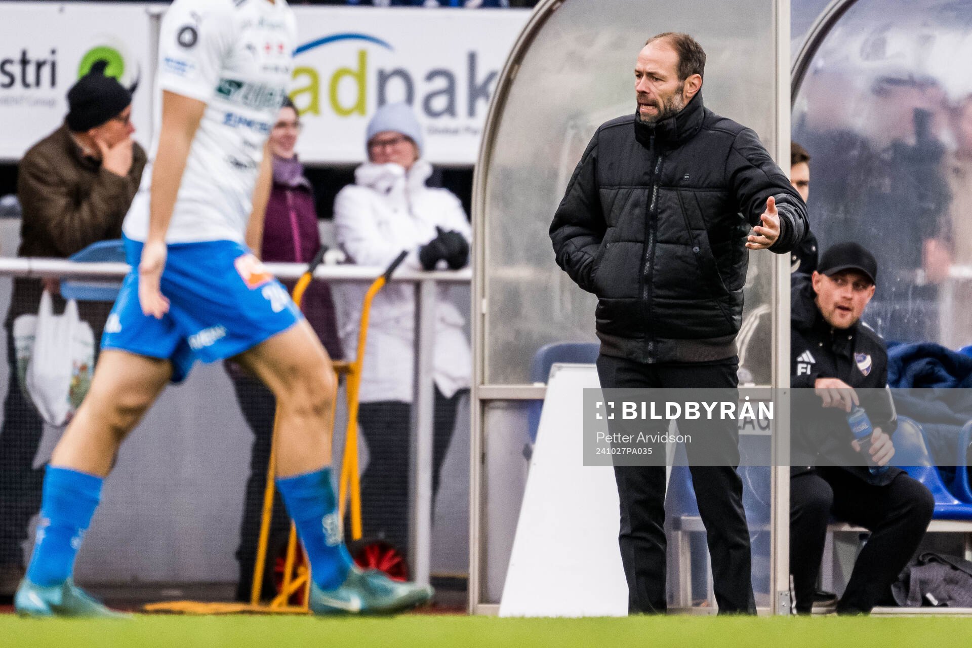 IFK Norrköpings tränare Andreas Alm