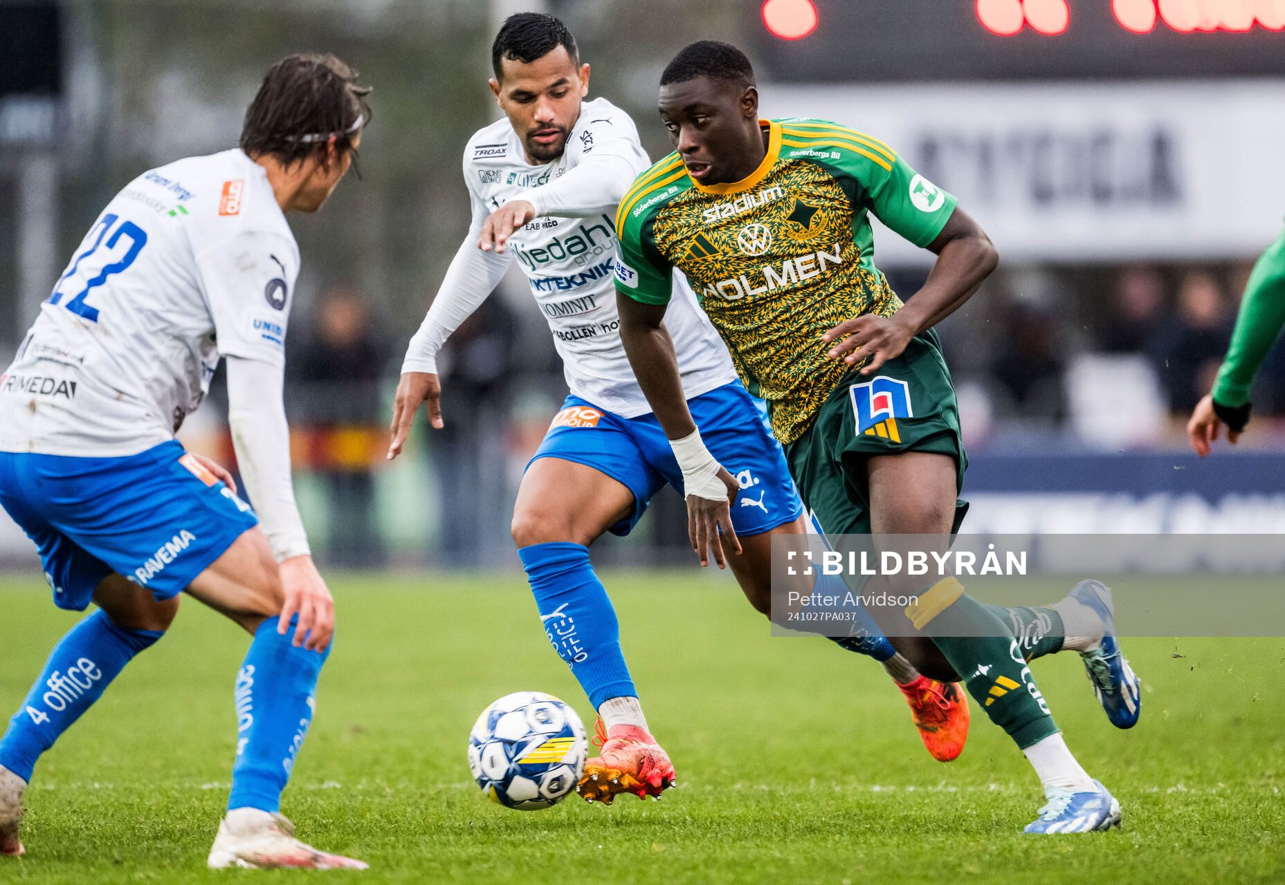 Värnamos Wenderson Oliveira do Nascimento och IFK
