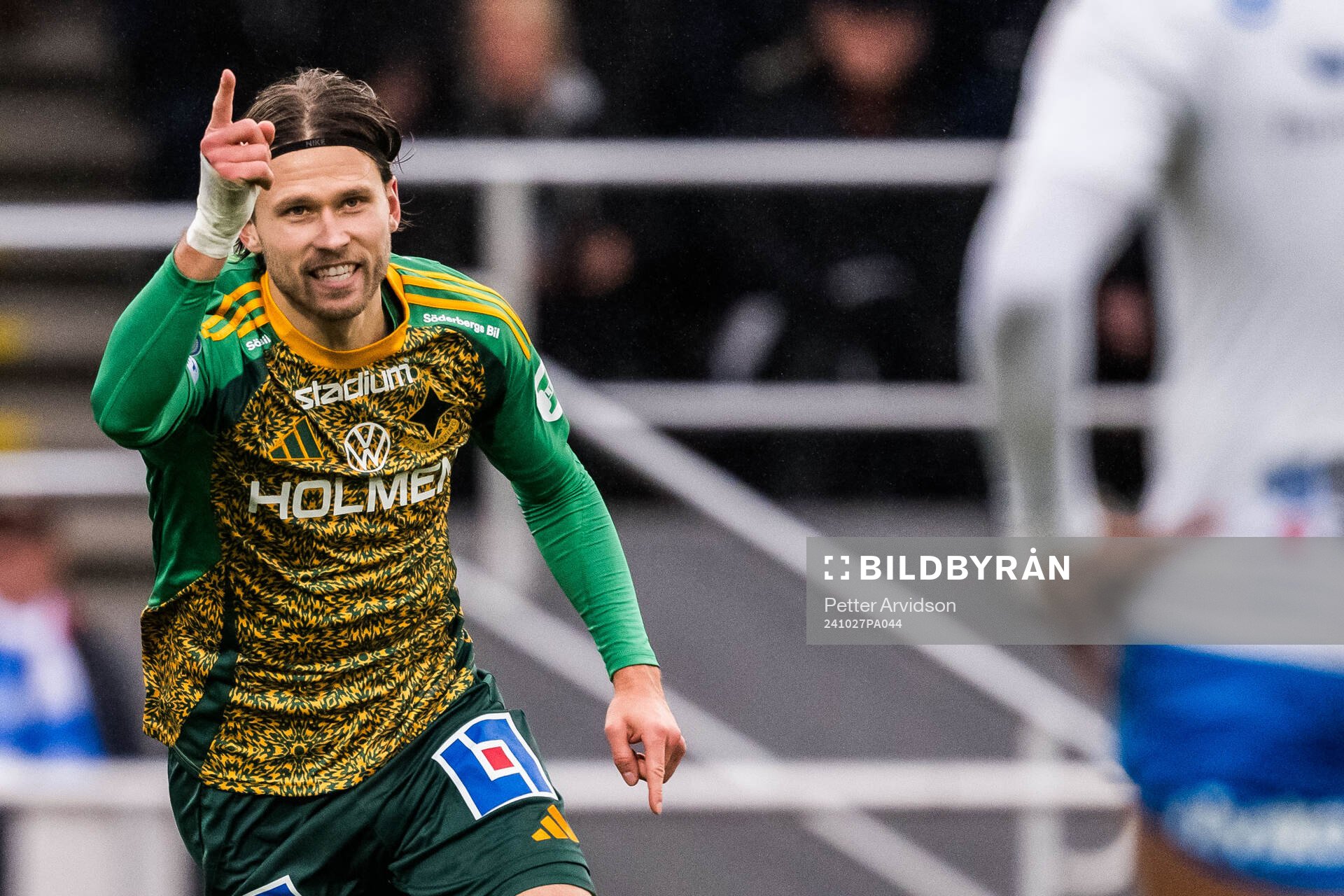 IFK Norrköpings Arnor Traustason jublar