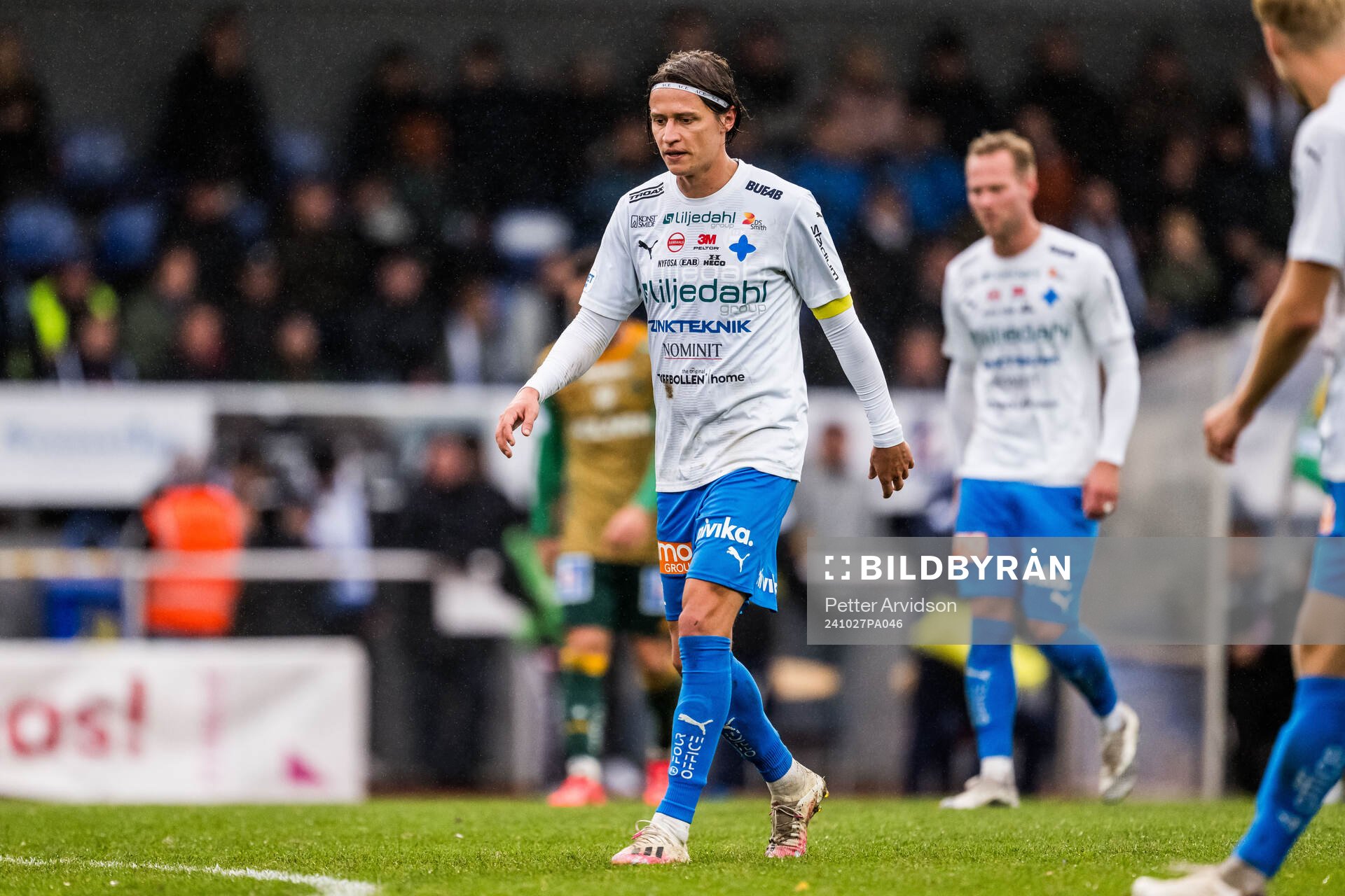 Värnamos Simon Thern deppar