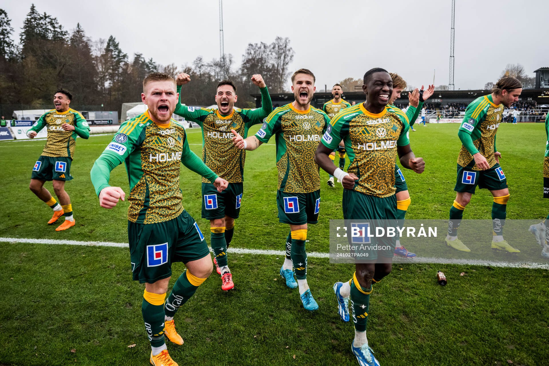 IFK Norrköpings Dino Salihovic, Moutaz Neffati och Amadeus