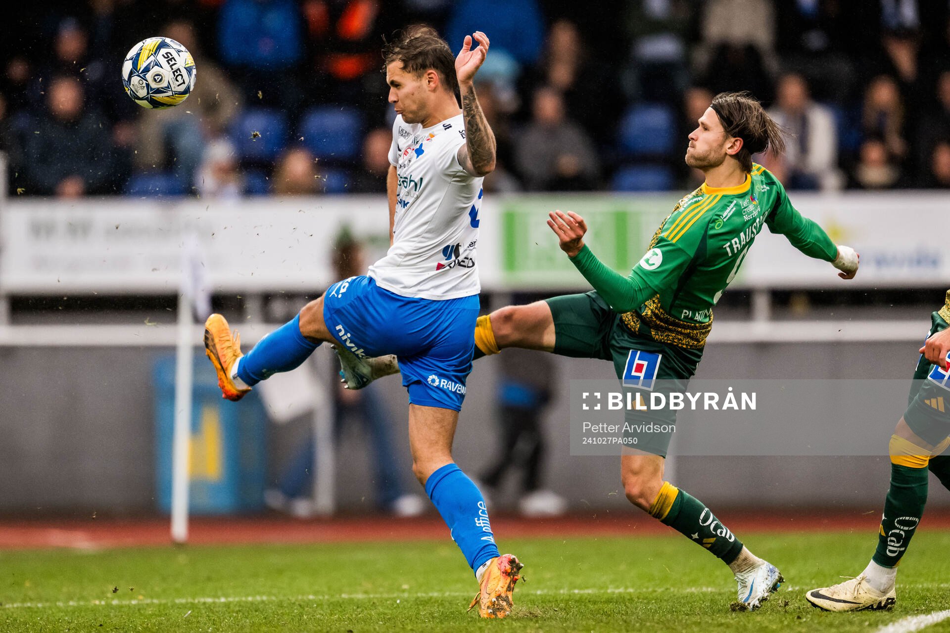 Värnamos Albin Lohikangas och IFK Norrköpings Arnor