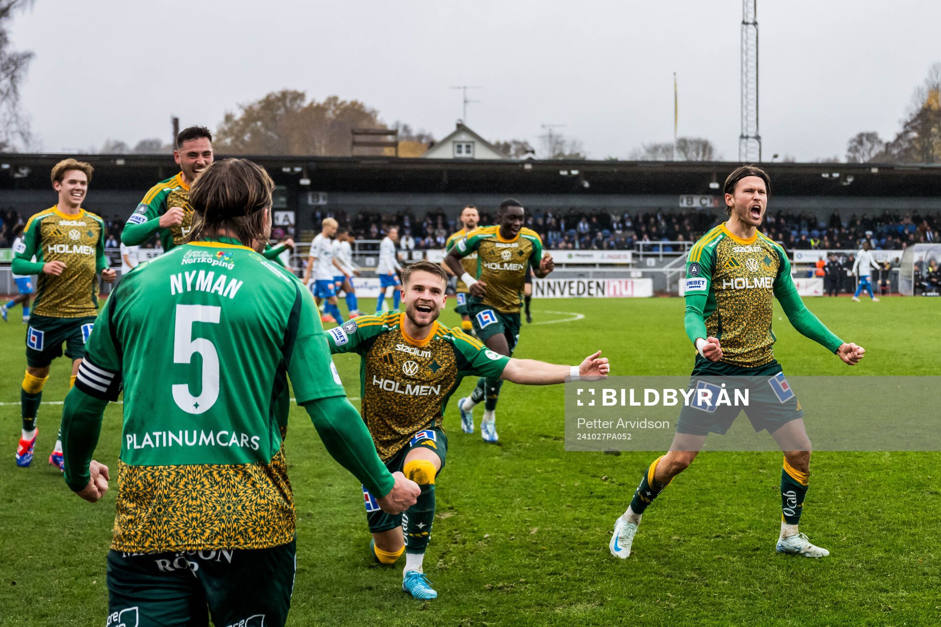 IFK Norrköpings Amadeus Sögaard och Arnor Traustason