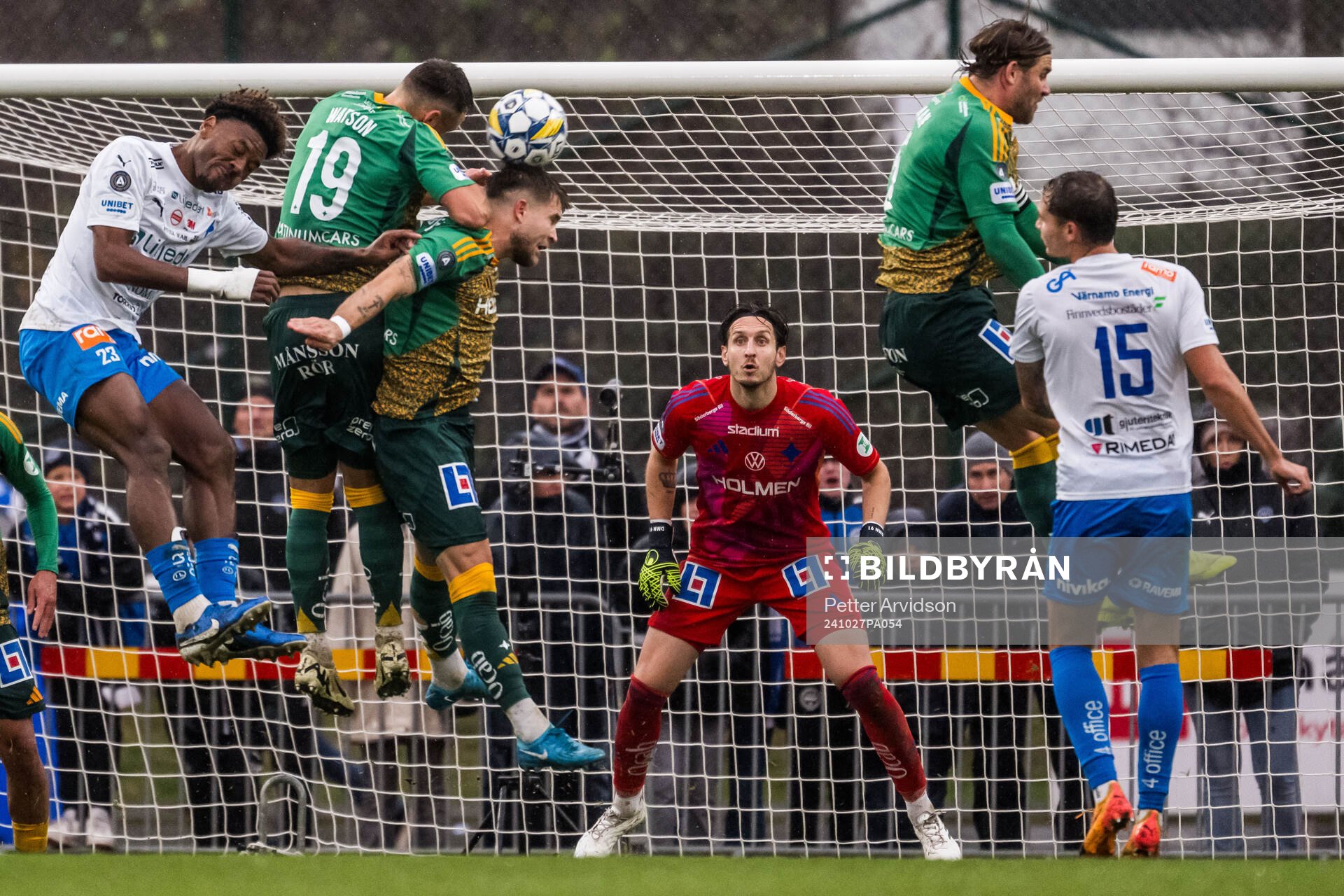 IFK Norrköpings målvakt David Mitov Nilsson