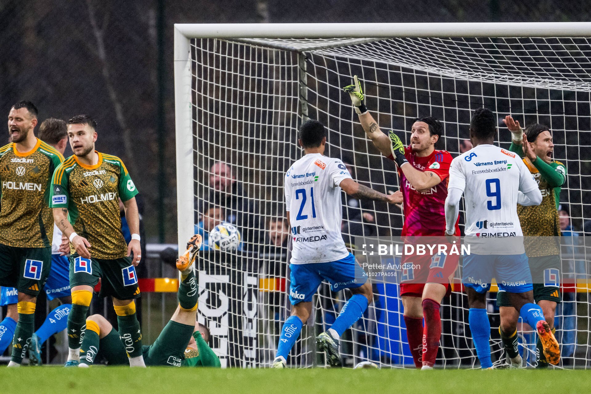 IFK Norrköpings målvakt David Mitov Nilsson