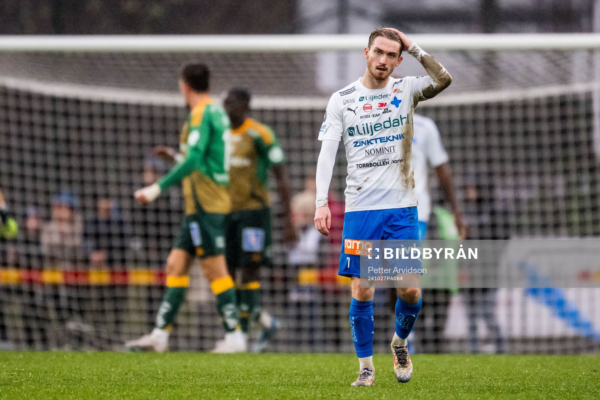 Värnamos Carl Johansson deppar