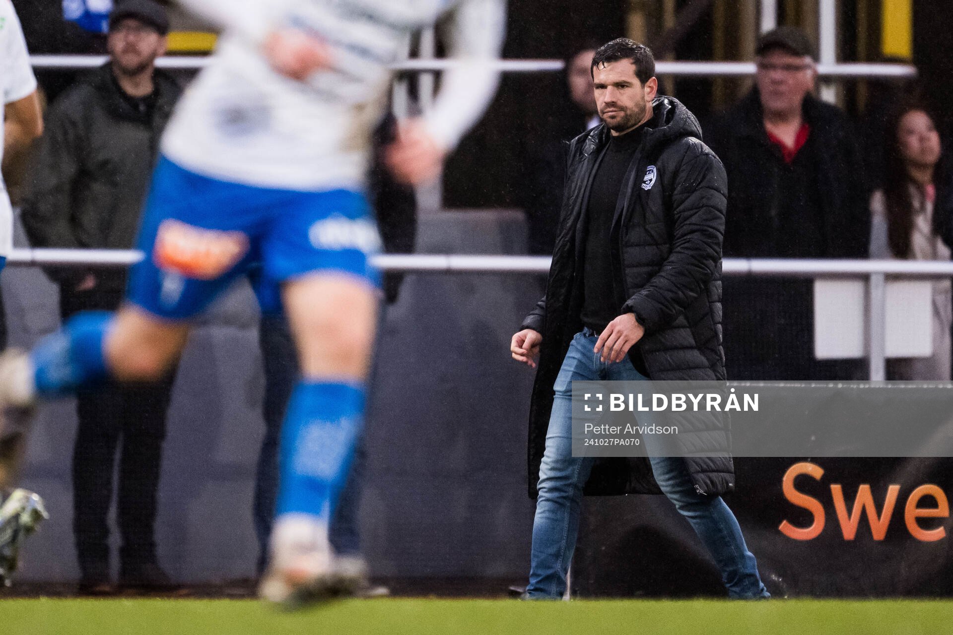Värnamos tränare Ferran Sibila