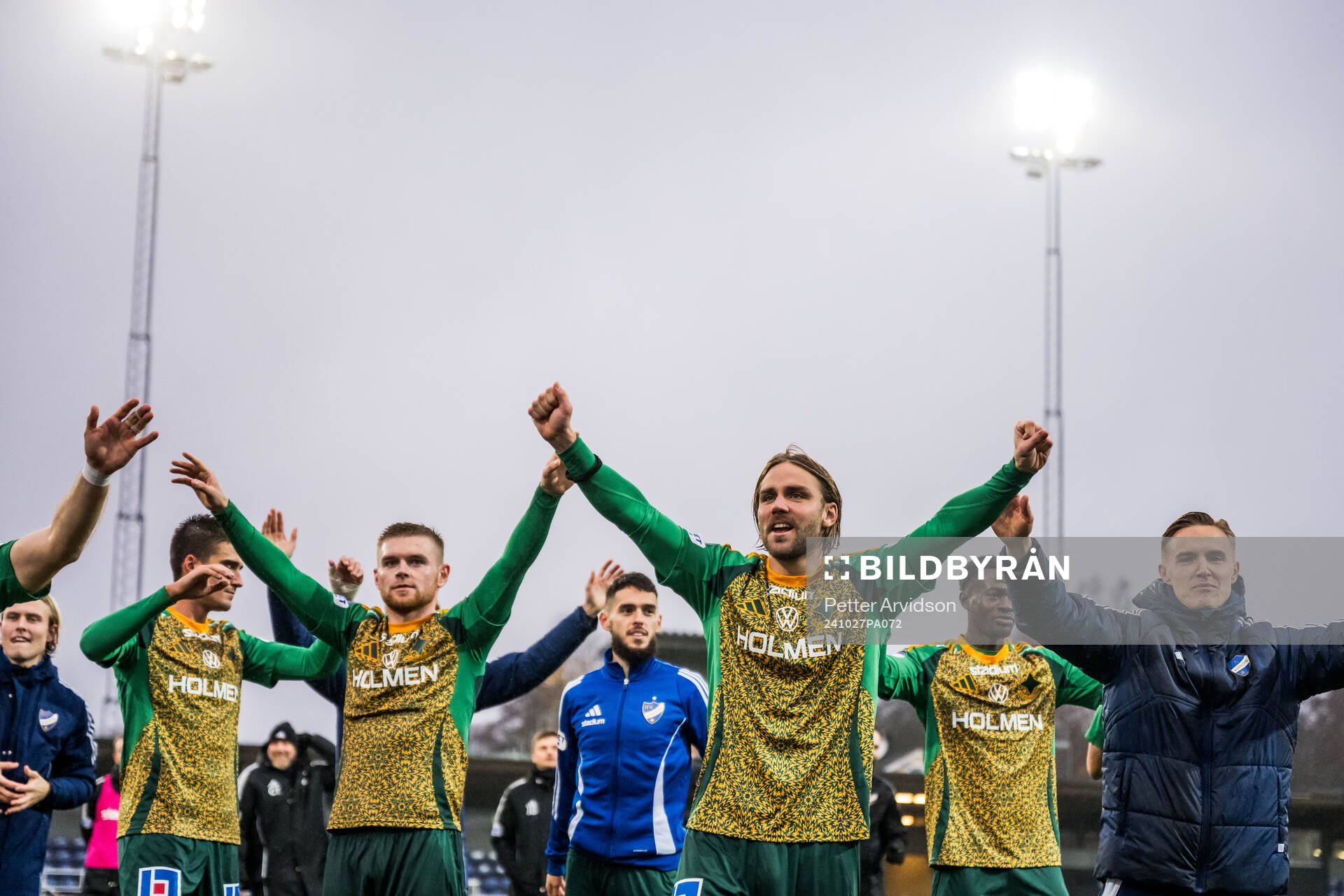 IFK Norrköpings Christoffer Nyman jublar