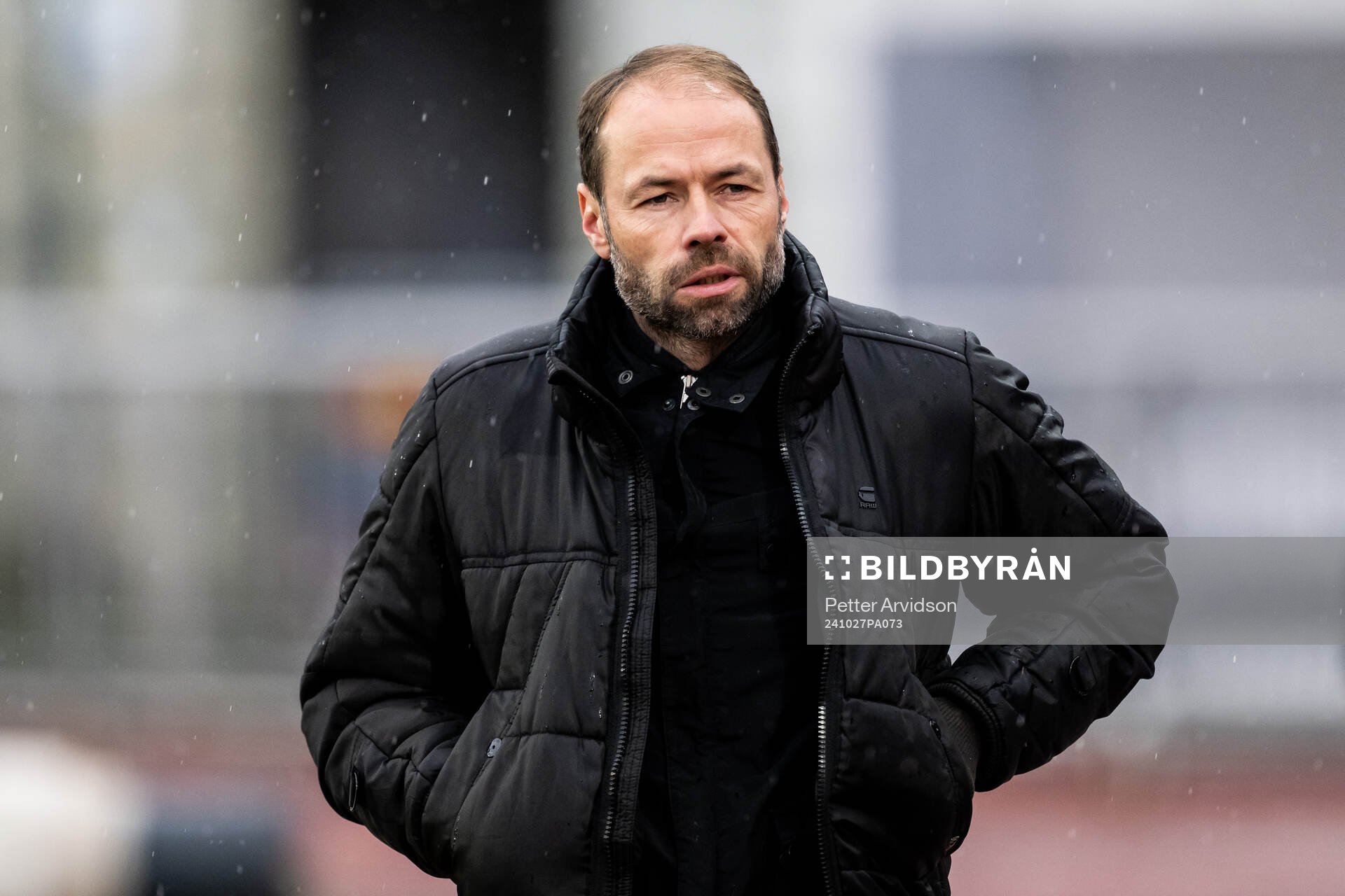 IFK Norrköpings tränare Andreas Alm