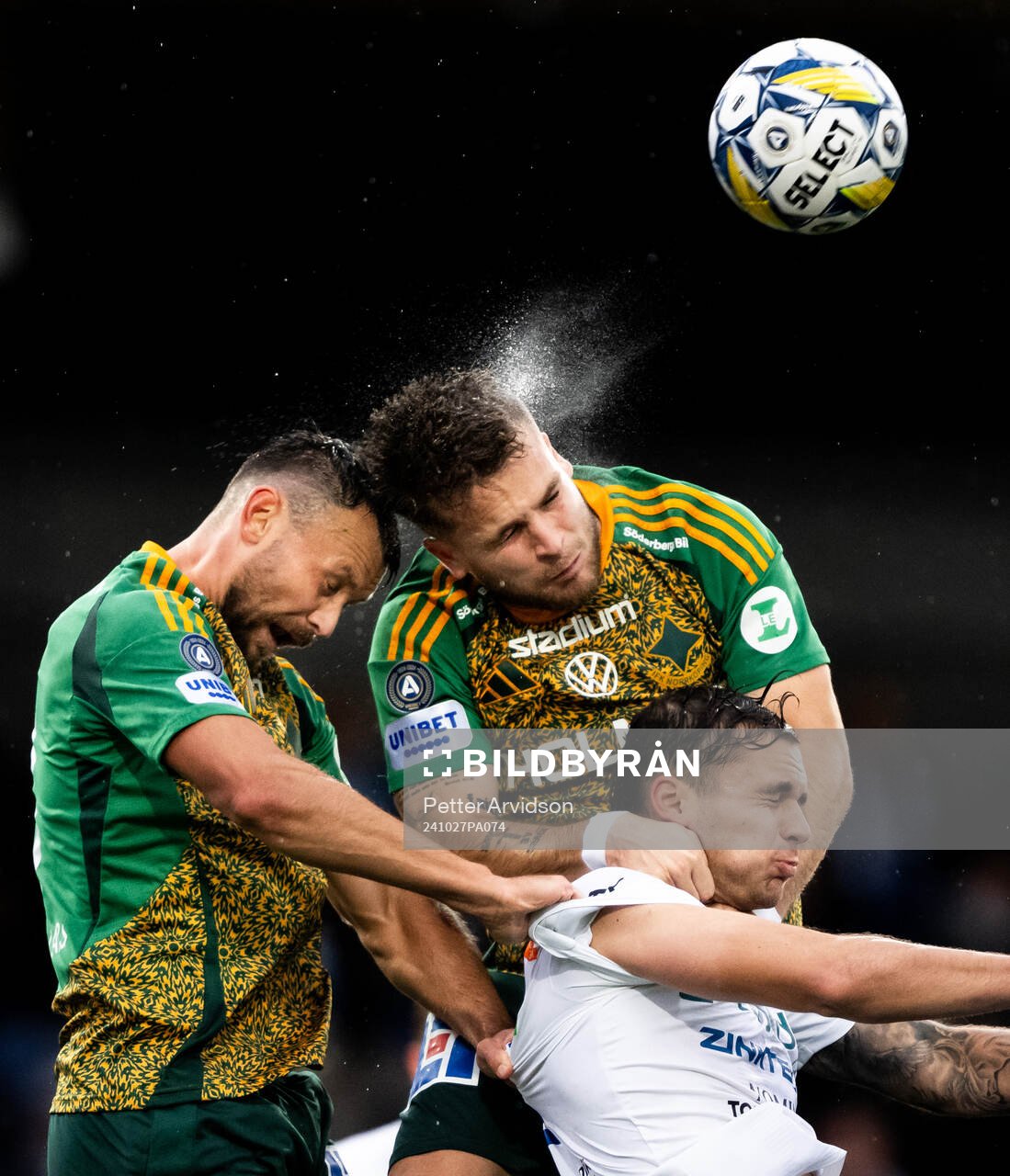 IFK Norrköpings Max Watson, Amadeus Sögaard