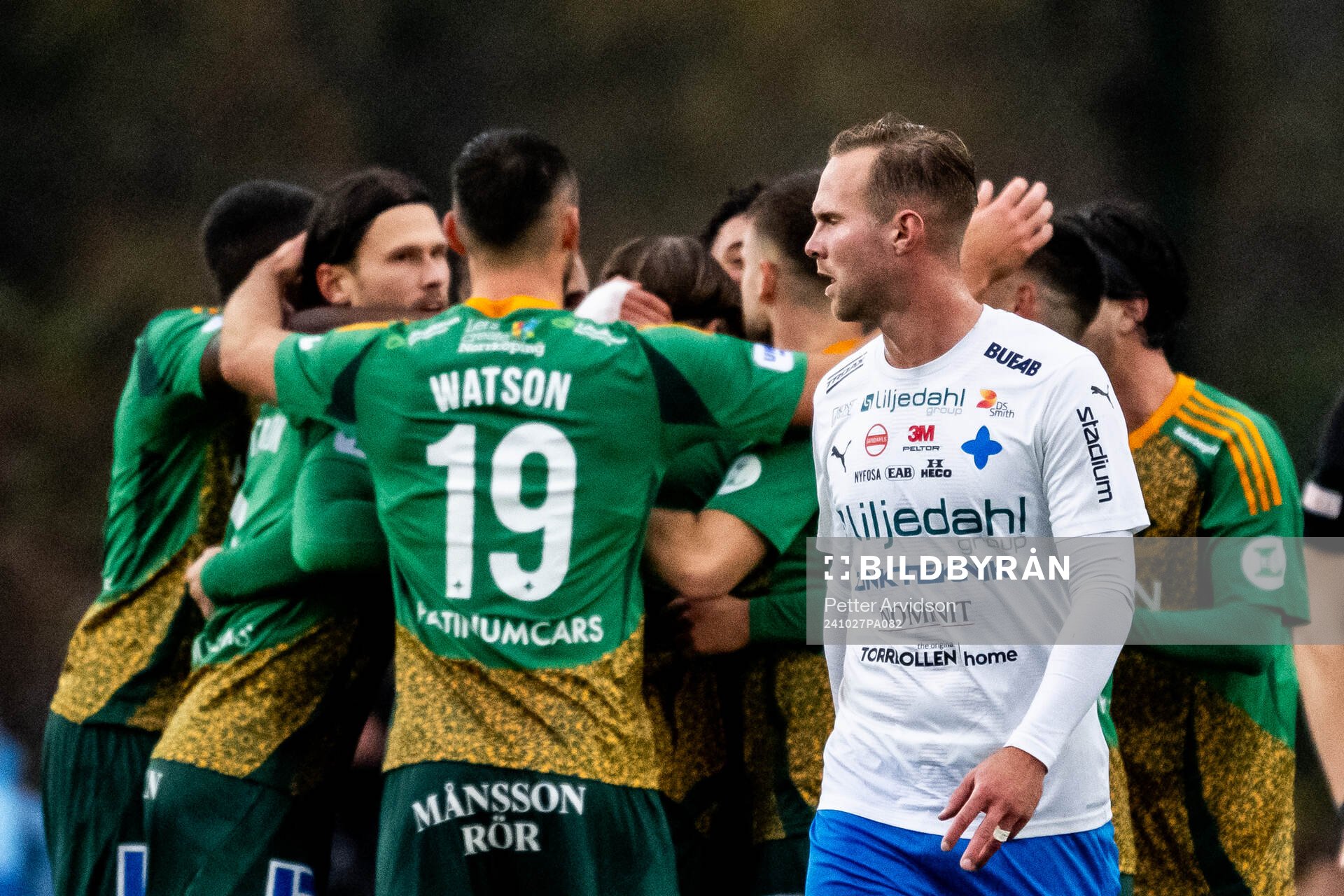 Värnamos Gustav Engvall deppar