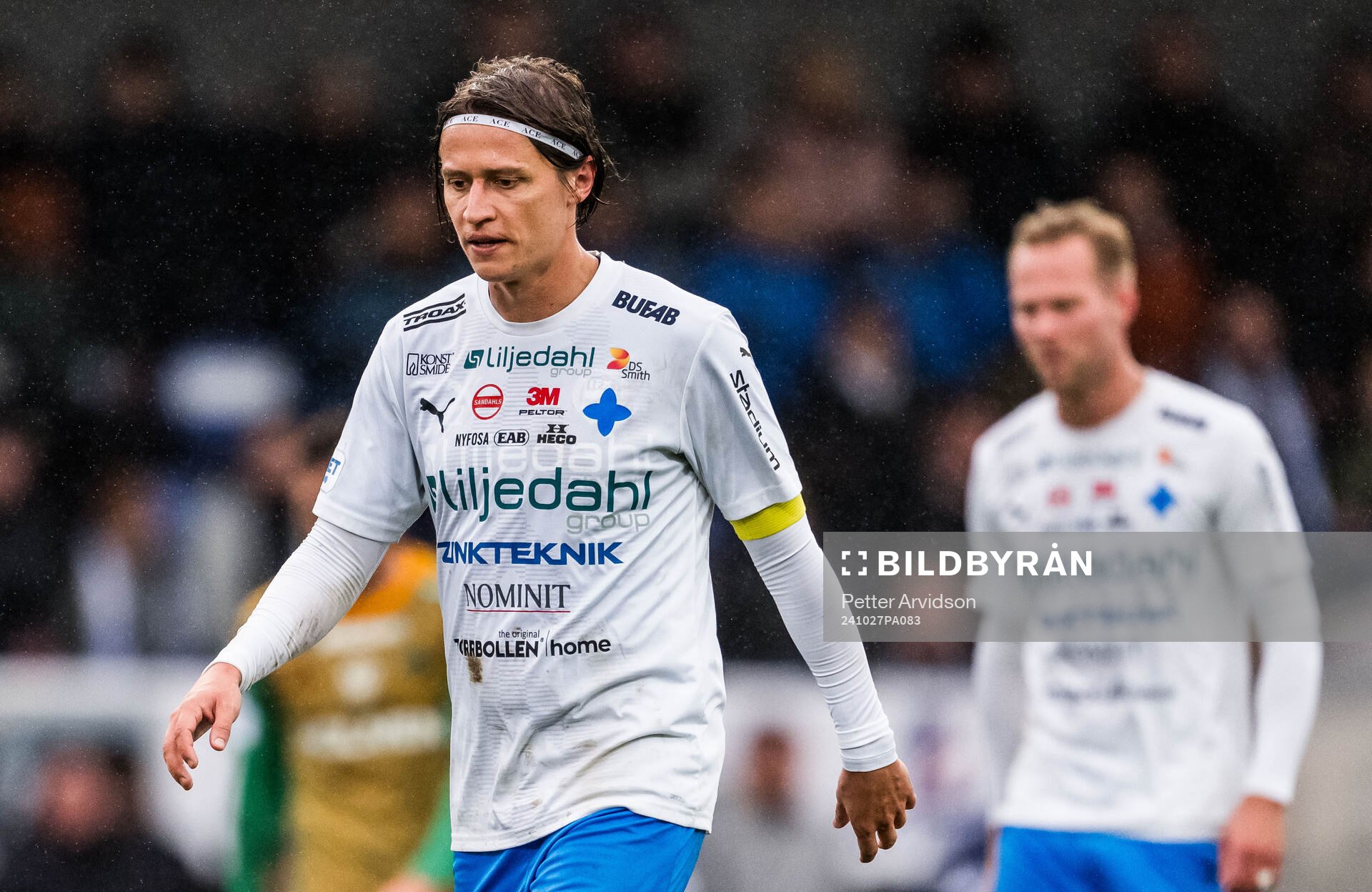 Värnamos Simon Thern deppar
