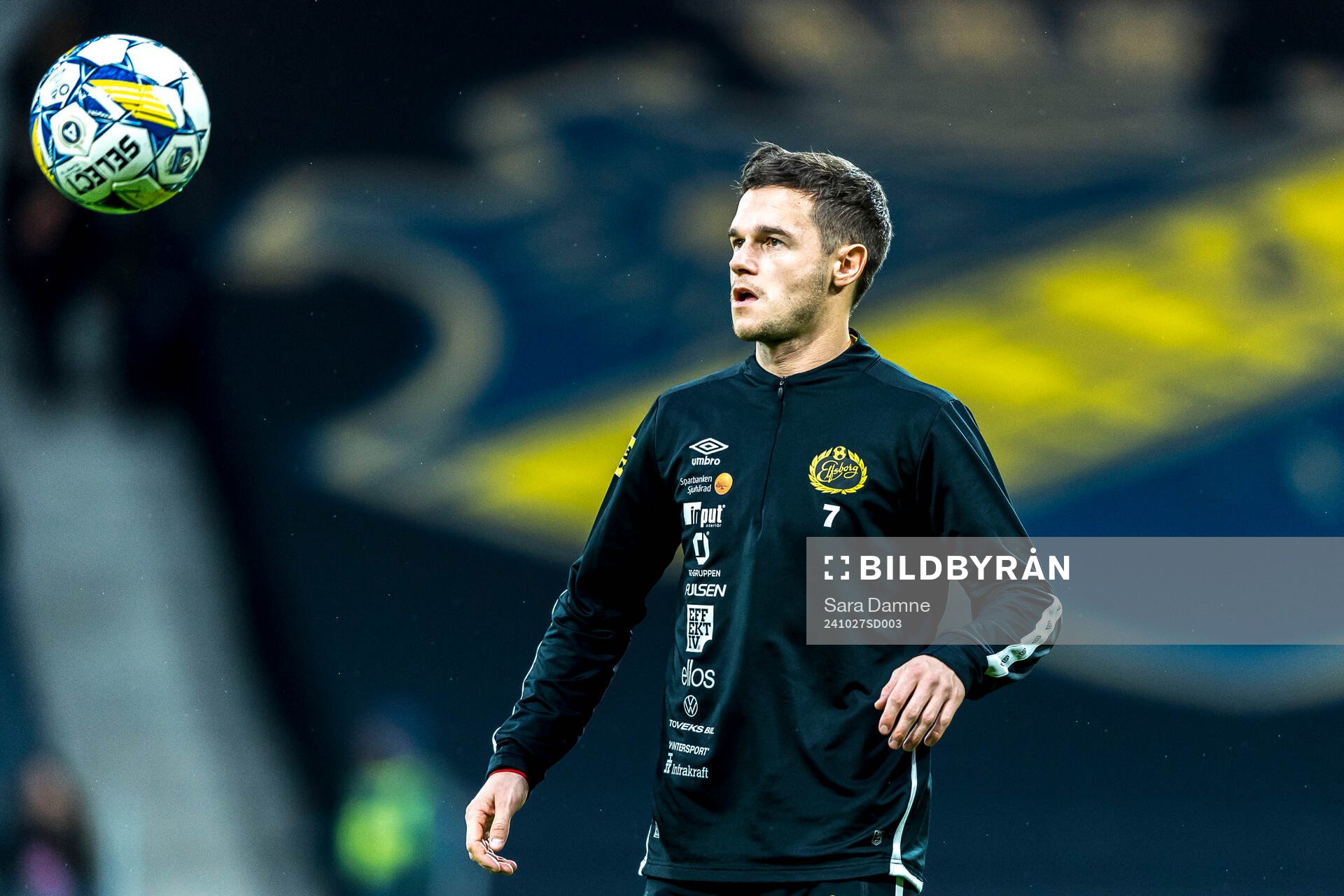 Elfsborgs Jens Jakob Dyhr Thomasen