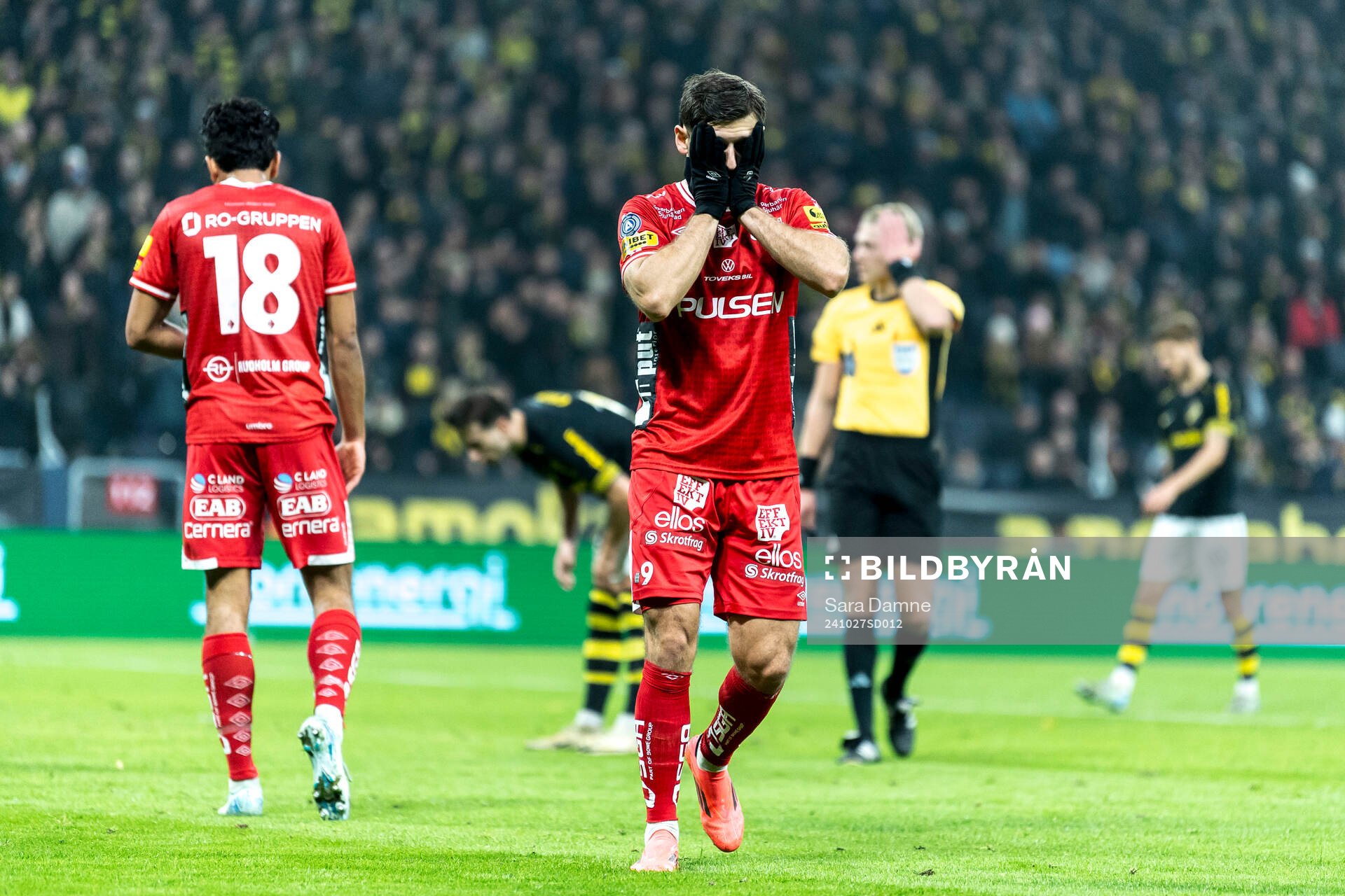 Elfsborgs Arber Zeneli deppar
