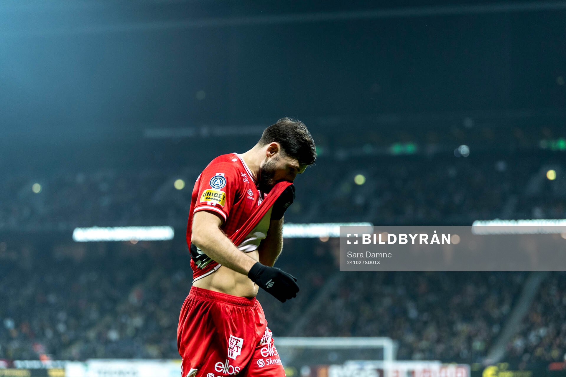 Elfsborgs Arber Zeneli deppar
