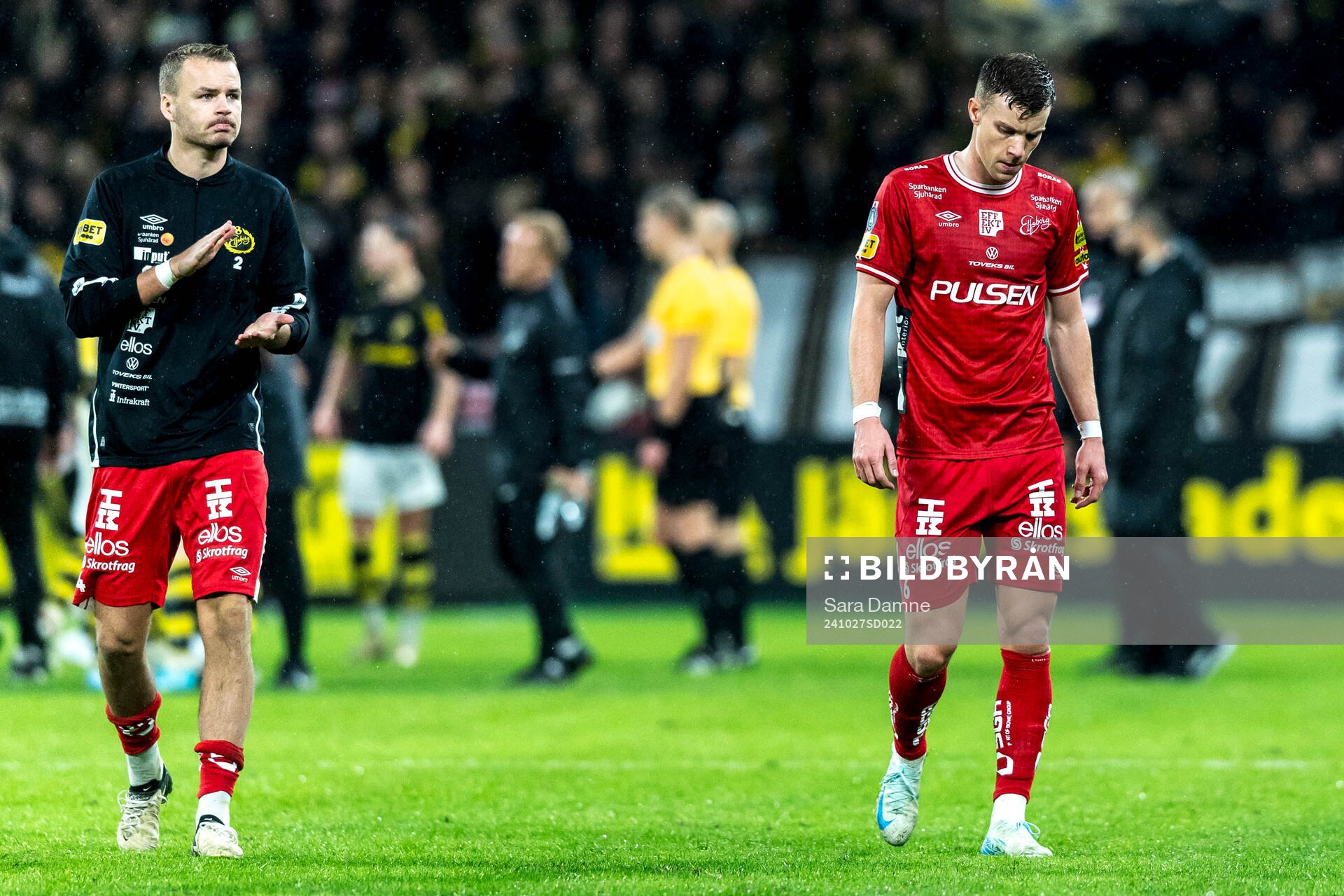Elfsborgs Gustav Henriksson och Andri Fannar Baldursson