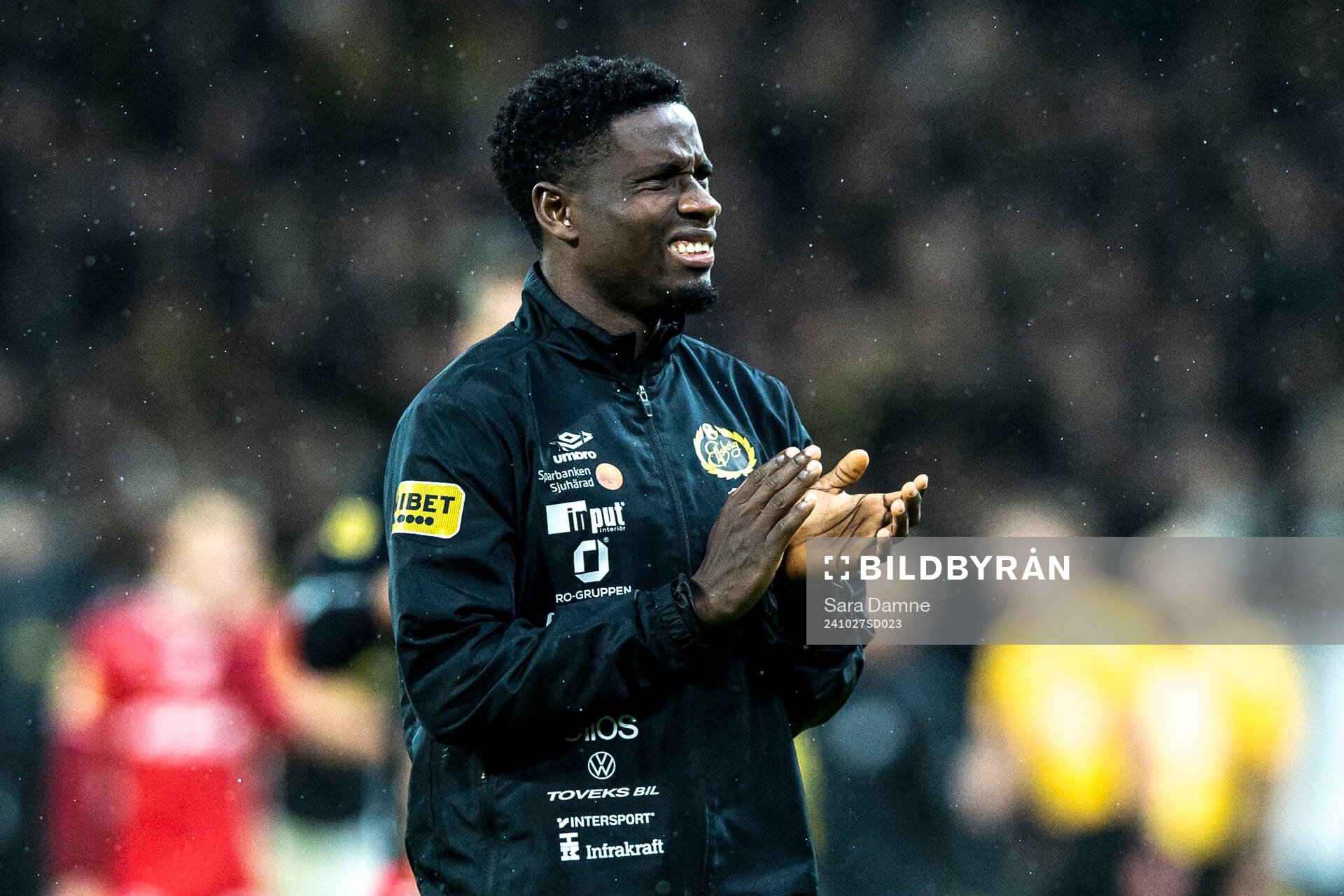 Elfsborgs Michael Baidoo deppar