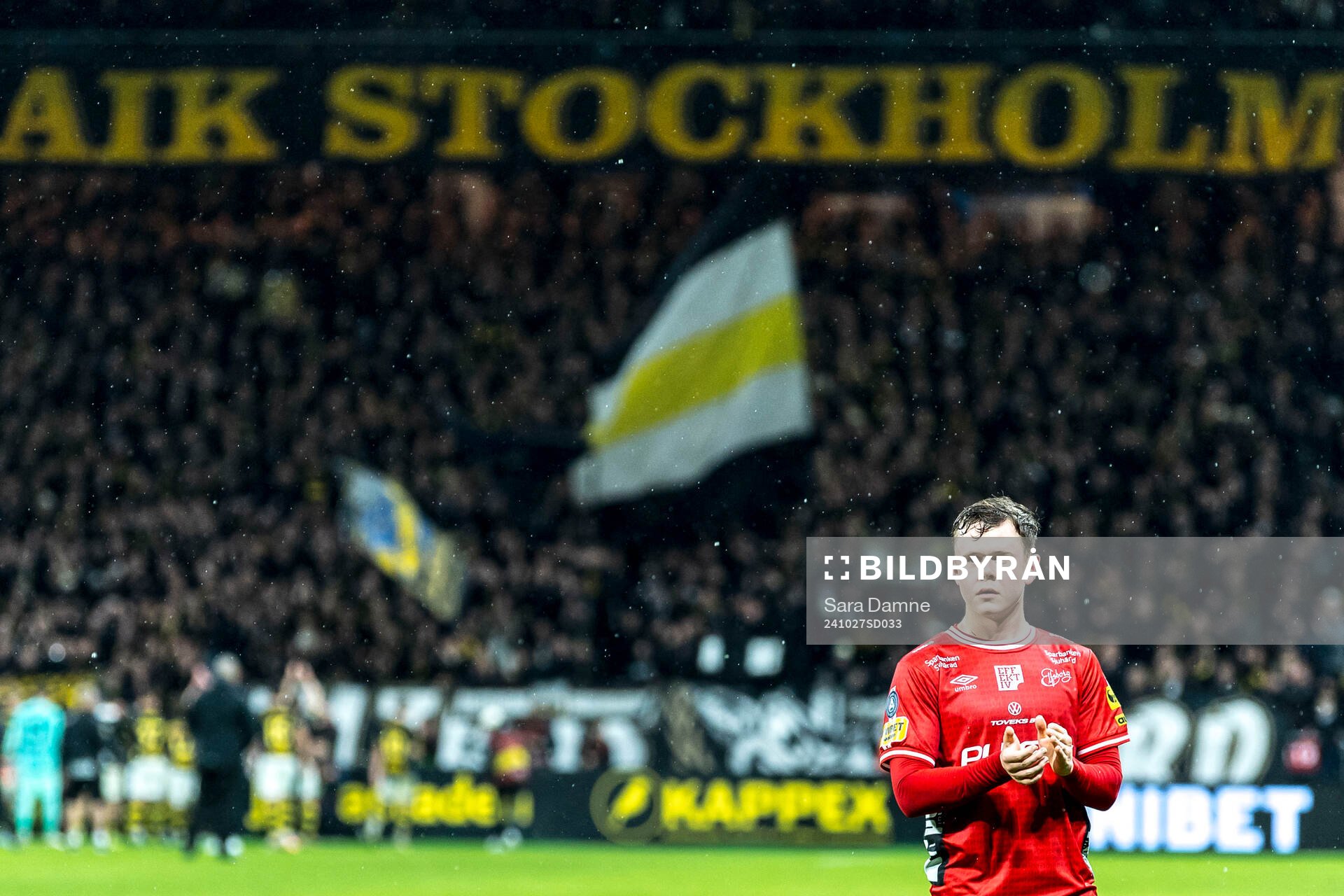Elfsborgs Eggert Aron Gudmundsson deppar