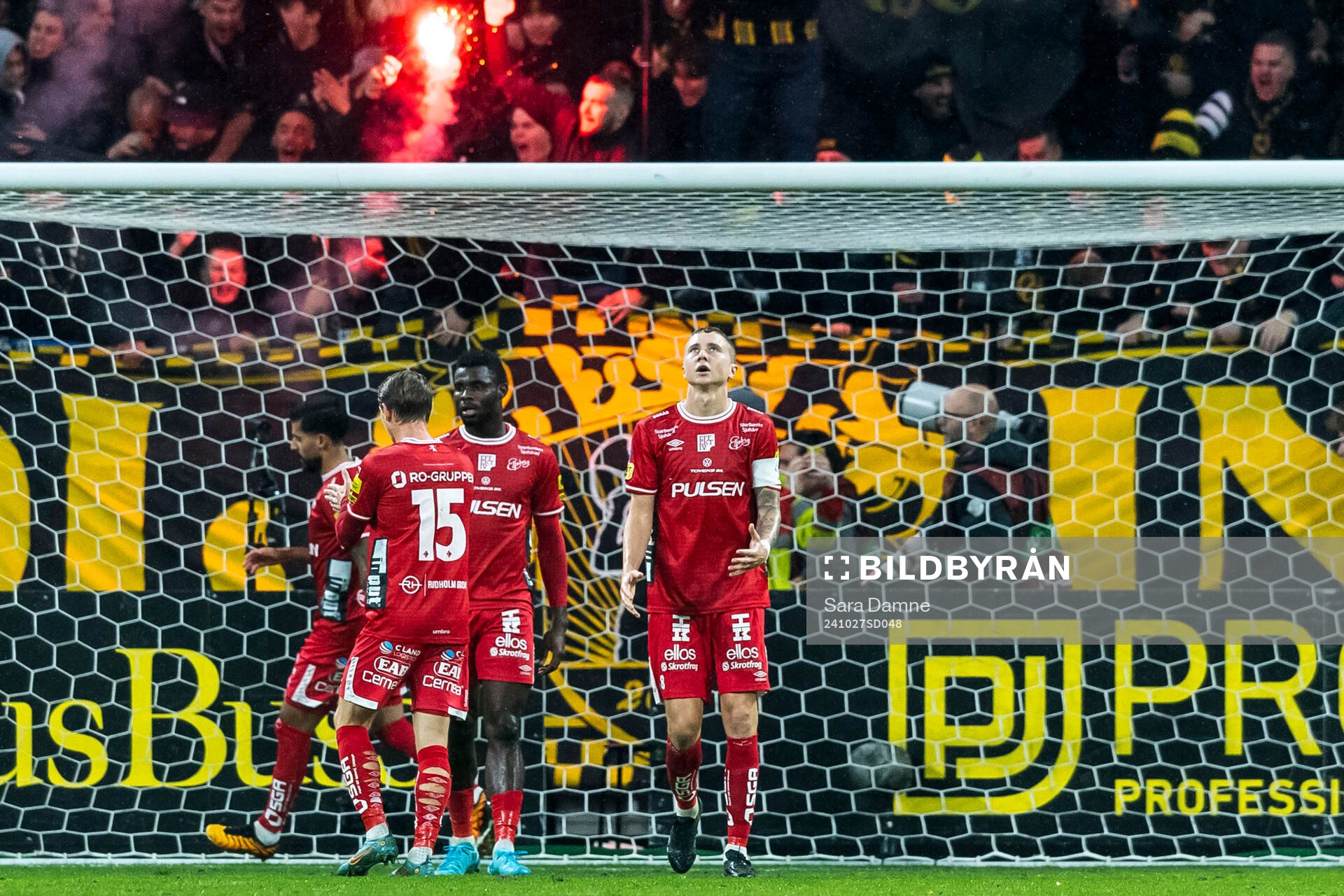 Elfsborgs Sebastian Holmen deppar