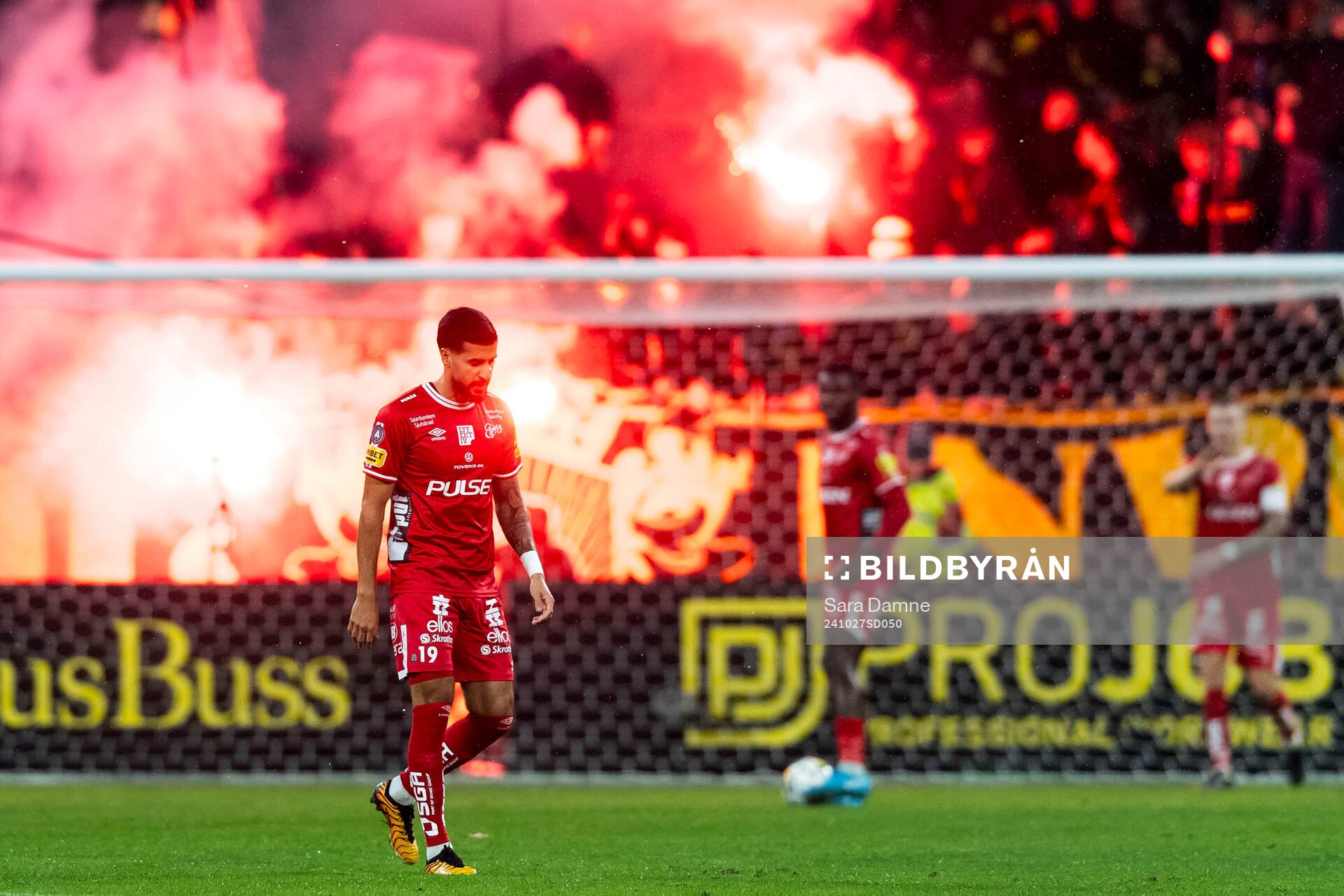 Elfsborgs Rami Kaib deppar