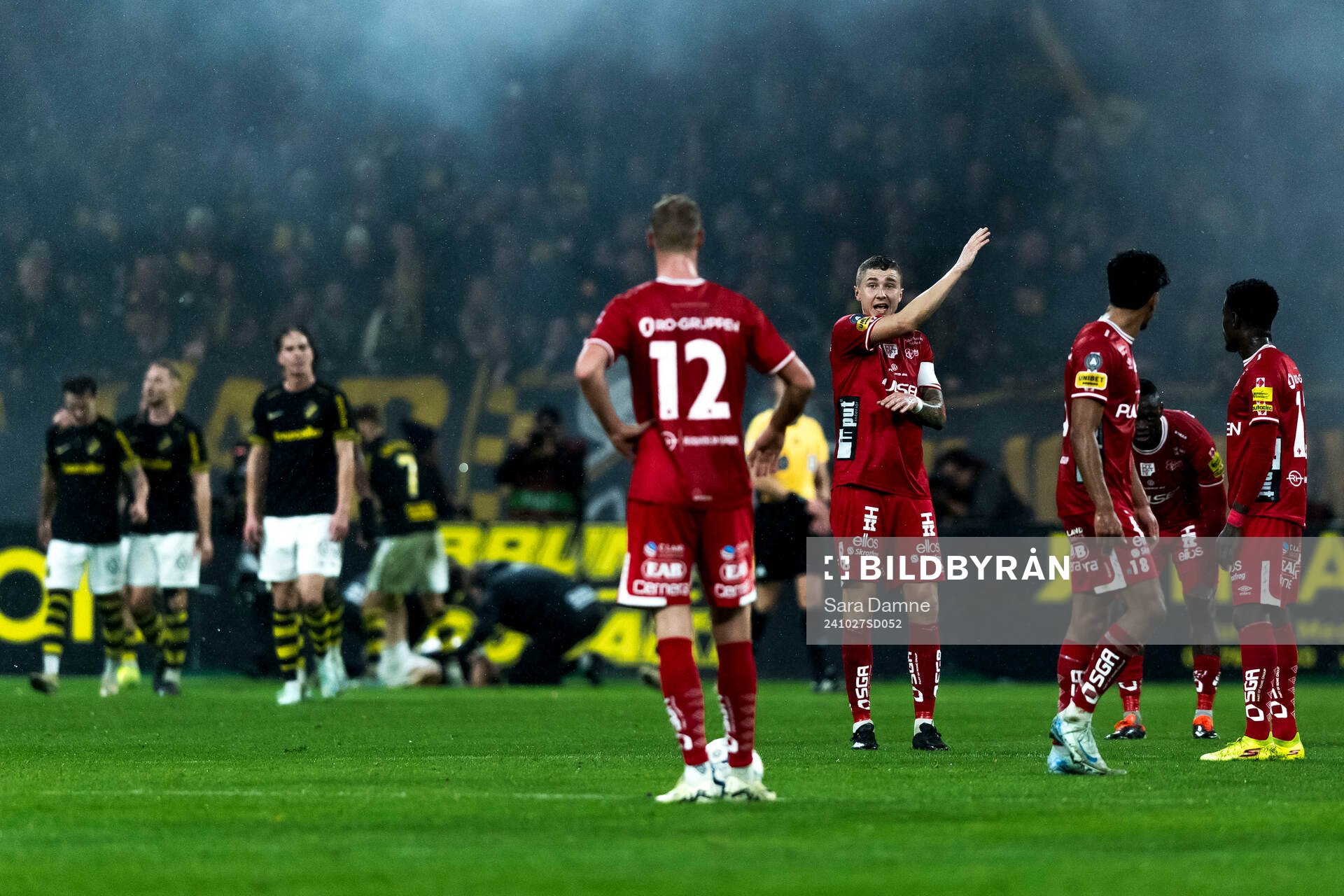 Elfsborgs Sebastian Holmen deppar