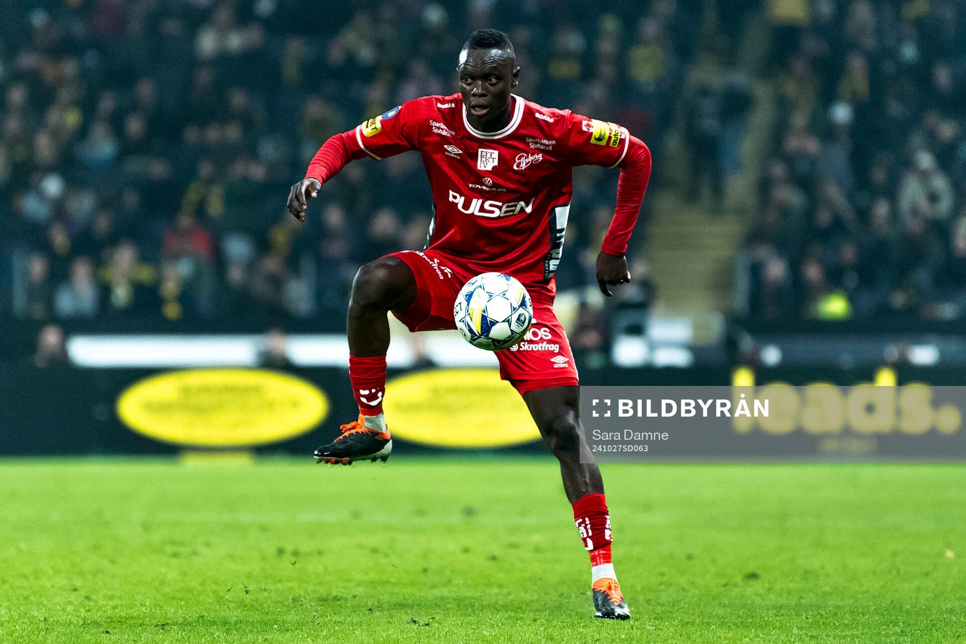 Elfsborgs Timothy Noor Ouma