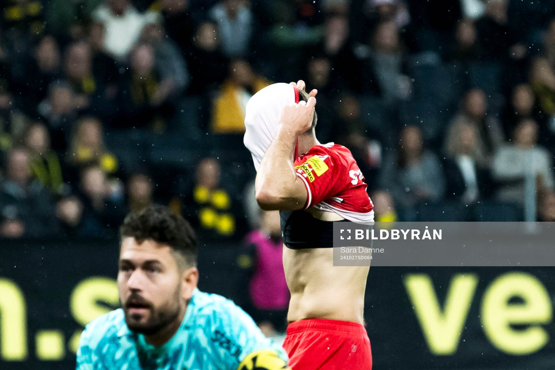 Elfsborgs Arber Zeneli deppar