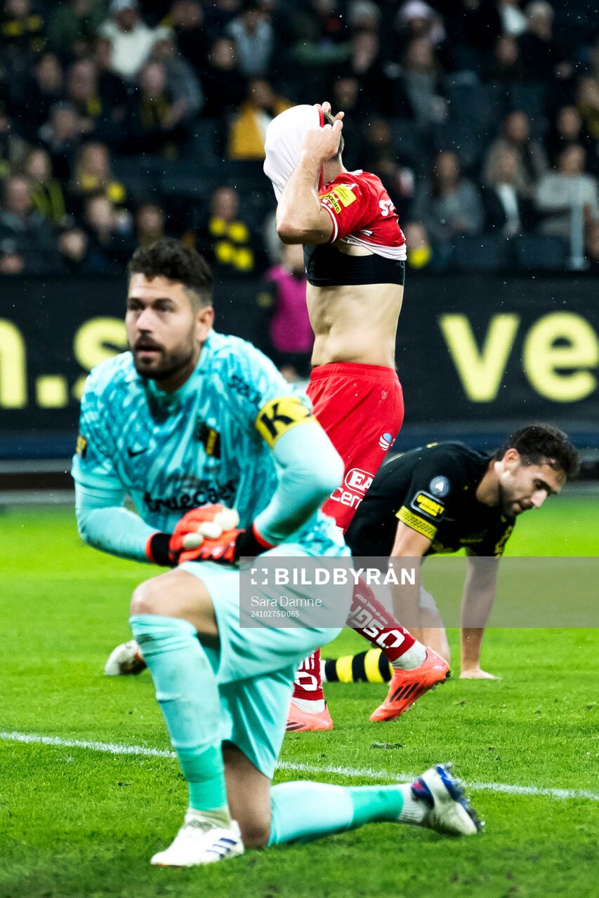 Elfsborgs Arber Zeneli deppar