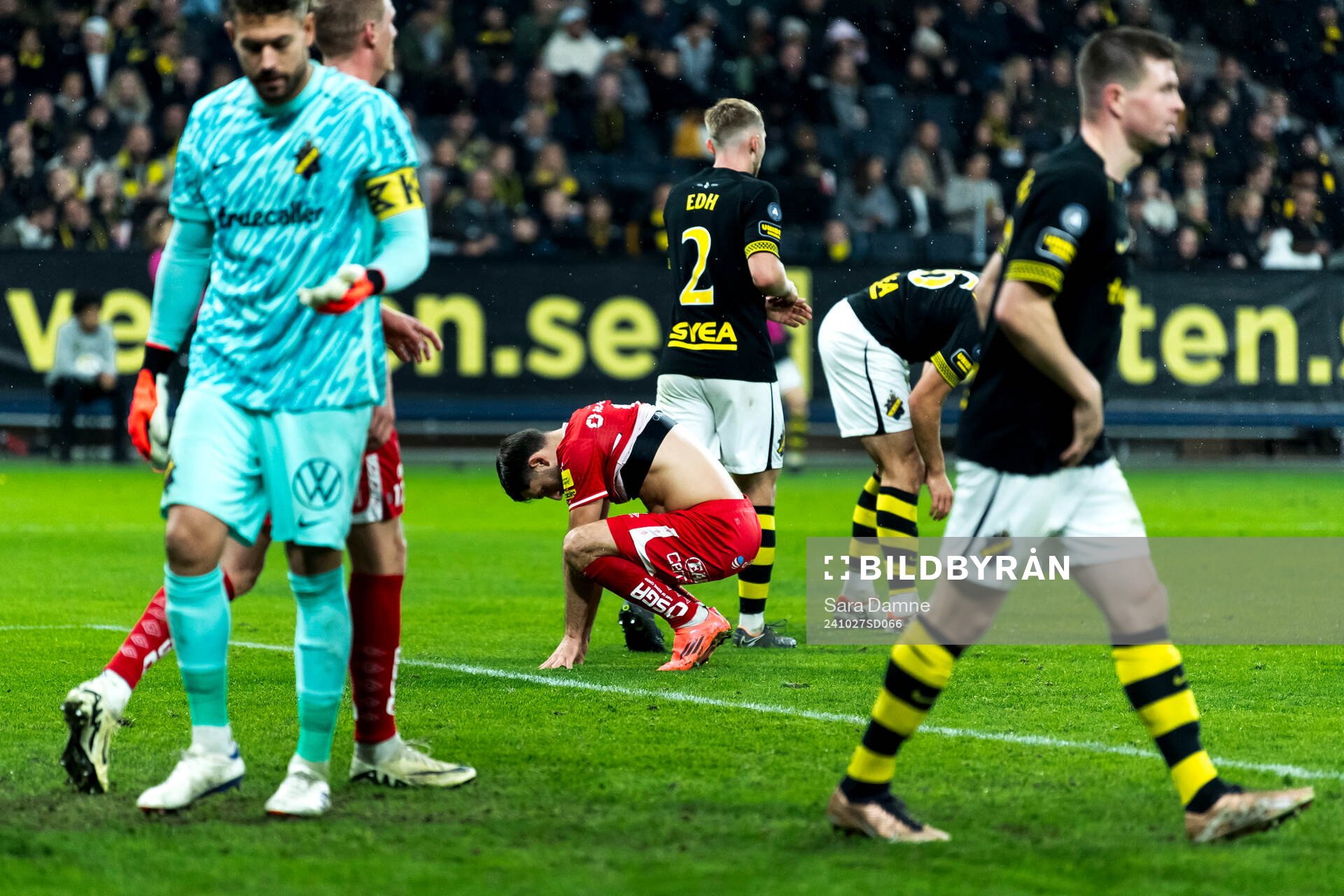 Elfsborgs Arber Zeneli deppar