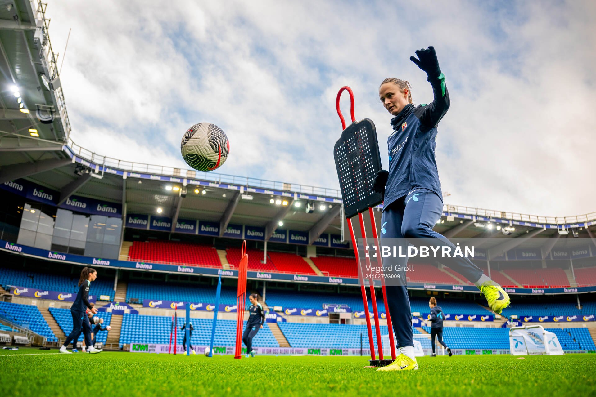 Caroline Graham Hansen of the Norwegian women's national