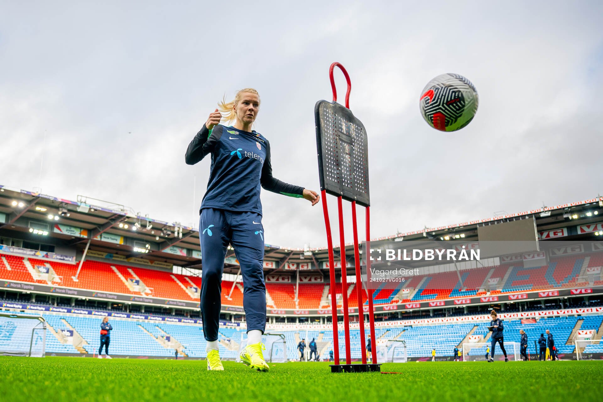 Ada Hegerberg of the Norwegian women's national football