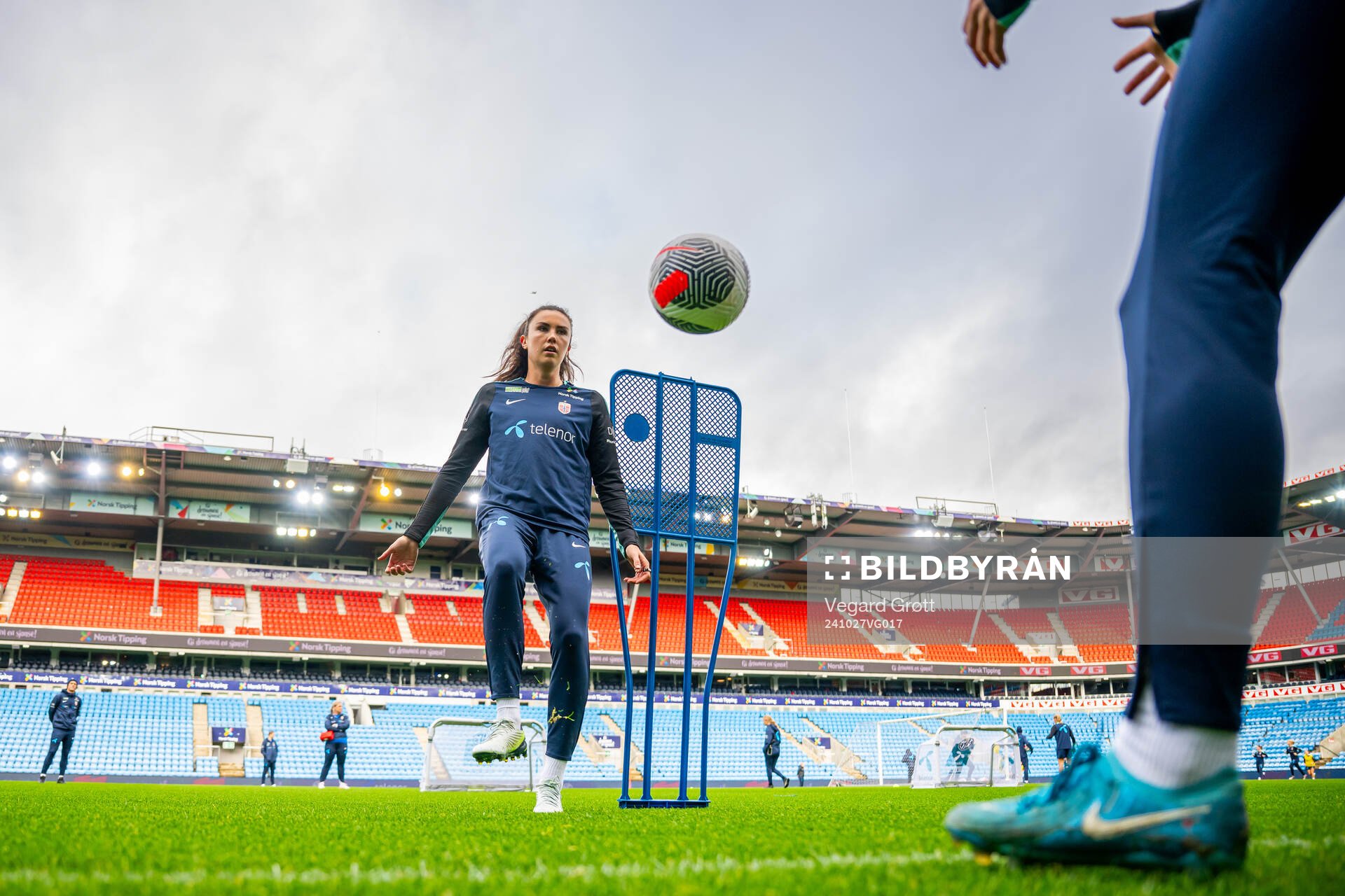 Ingrid Syrstad Engen of the Norwegian women's national