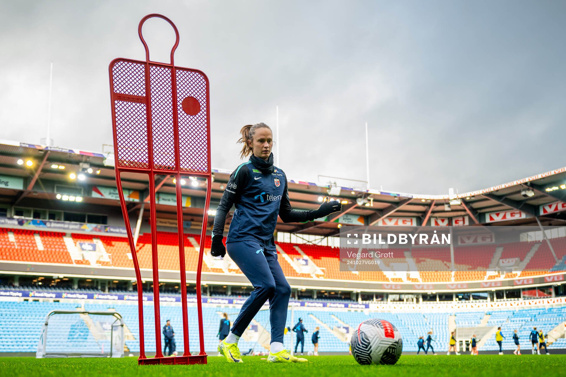 Caroline Graham Hansen of the Norwegian women's national