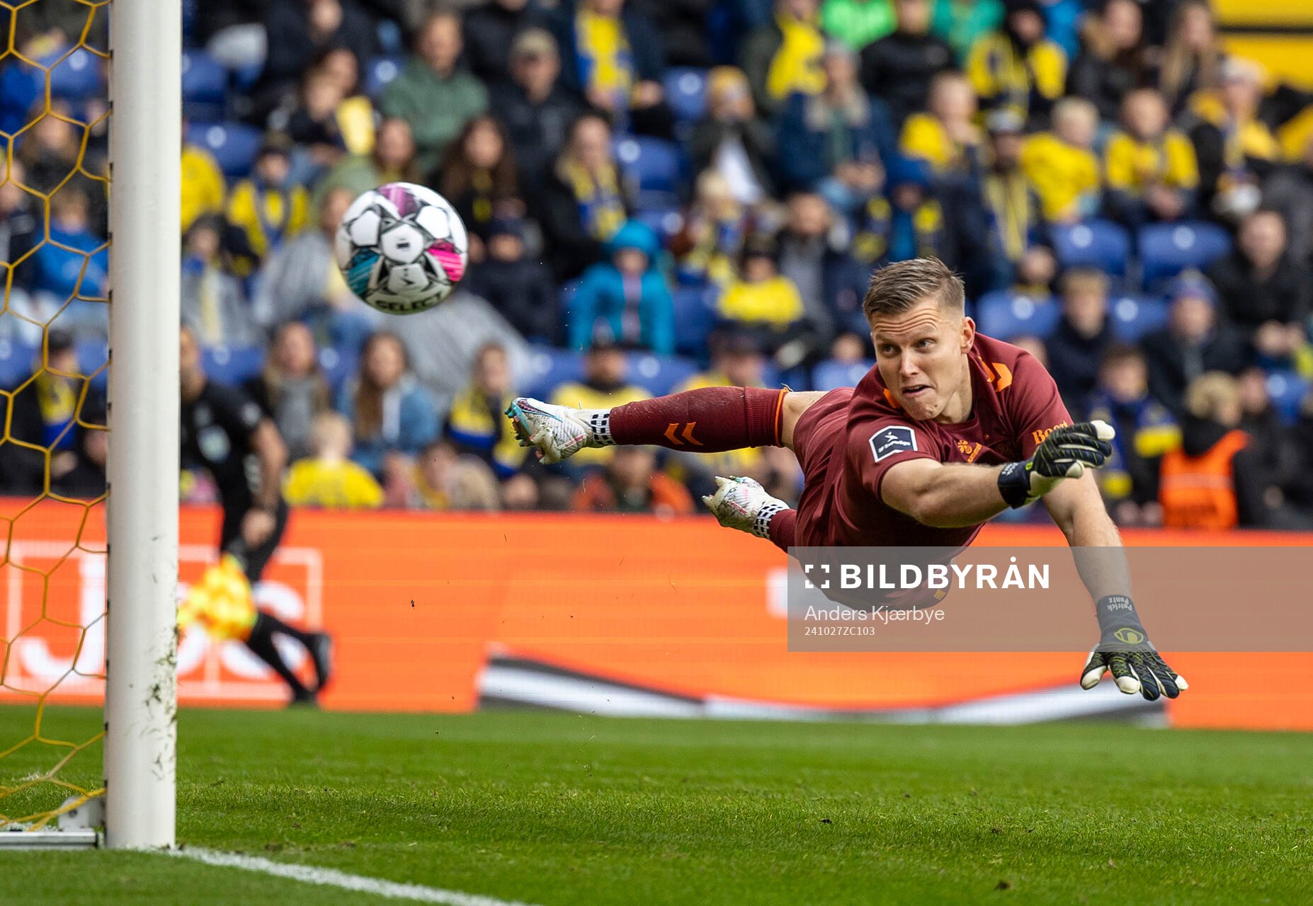 27.10.2024 - 3F Superliga at Brondby Stadium - Brondby IF