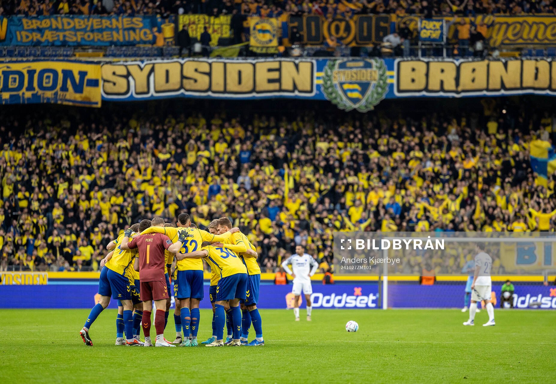 27.10.2024 - 3F Superliga at Brondby Stadium - Brondby IF