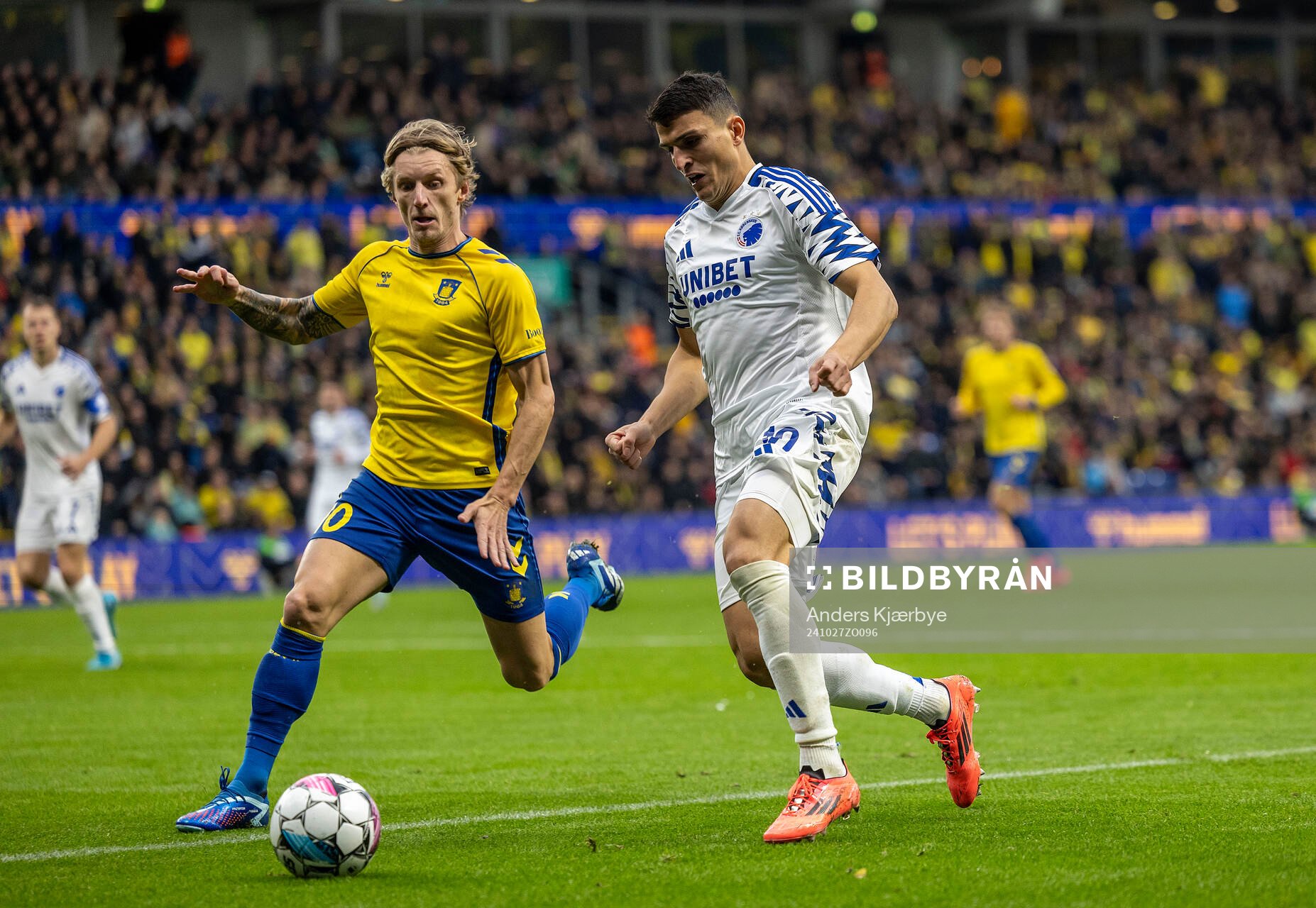 27.10.2024 - 3F Superliga at Brondby Stadium - Brondby IF