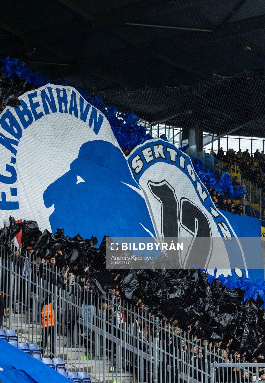 27.10.2024 - 3F Superliga at Brondby Stadium - Brondby IF