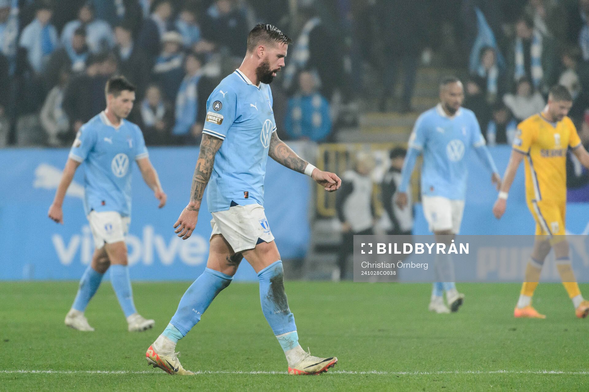 Malmö FFs Pontus Jansson