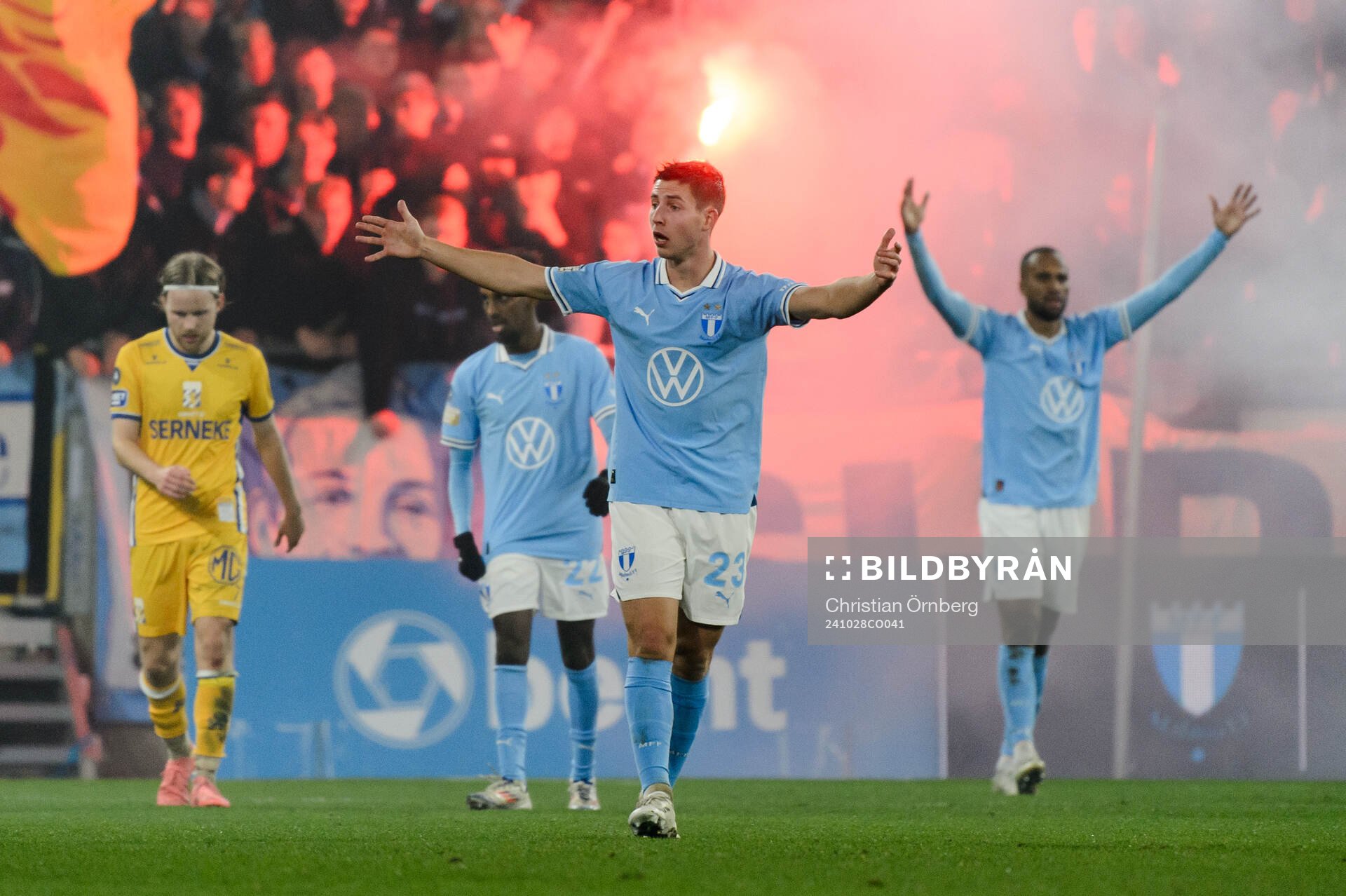 Malmö FFs Lasse Berg Johnsen