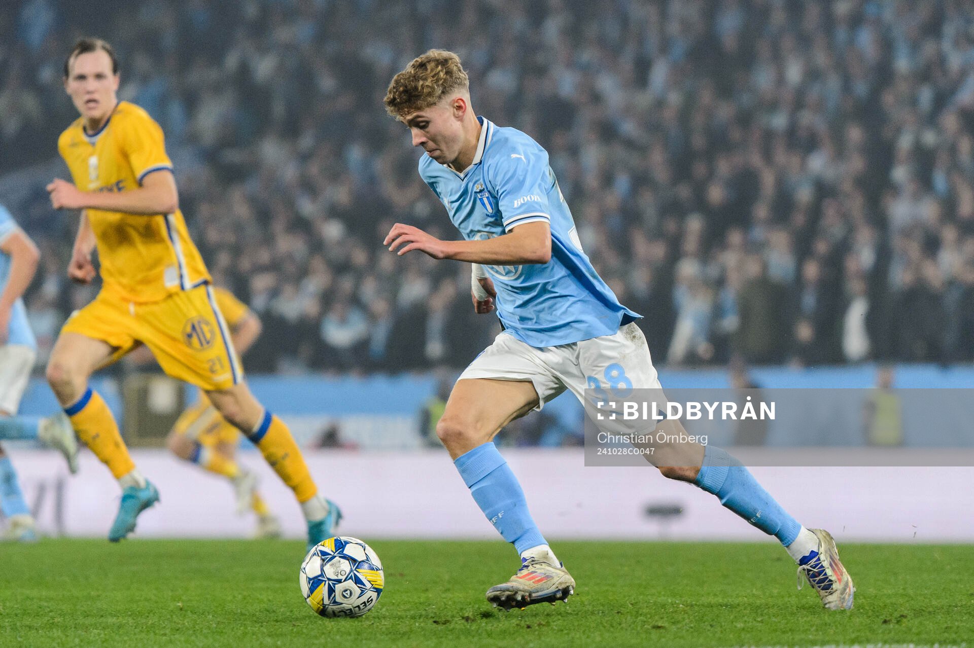 Malmö FFs Hugo Bolin