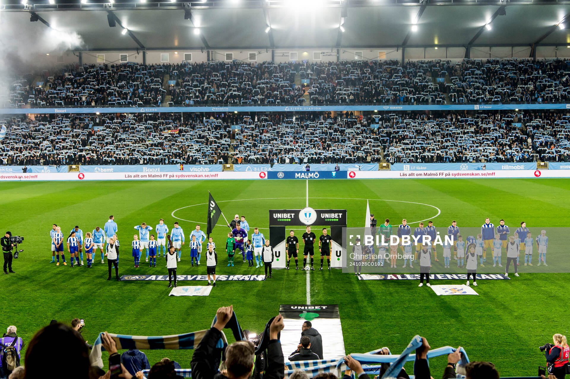 Lagen ställer upp