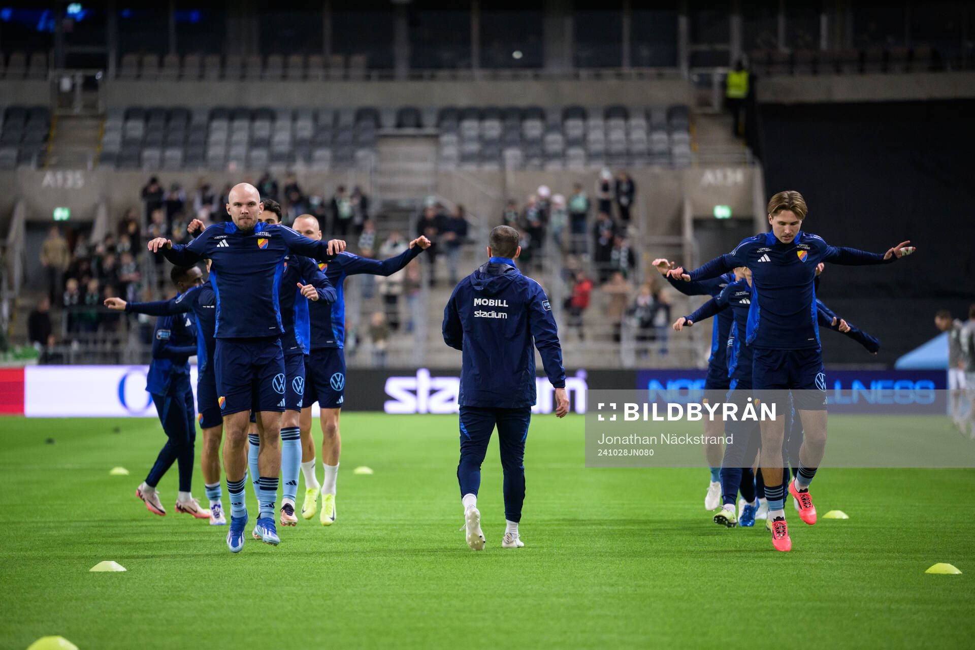 Inför fotbollsmatchen i Allsvenskan mellan Djurgården och
