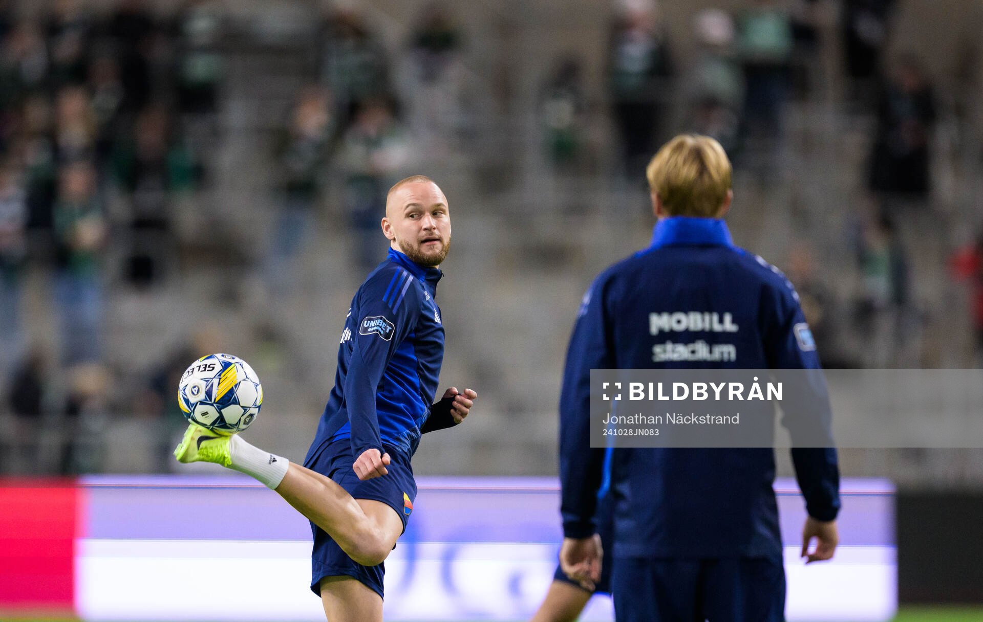 Djurgårdens Adam Ståhl