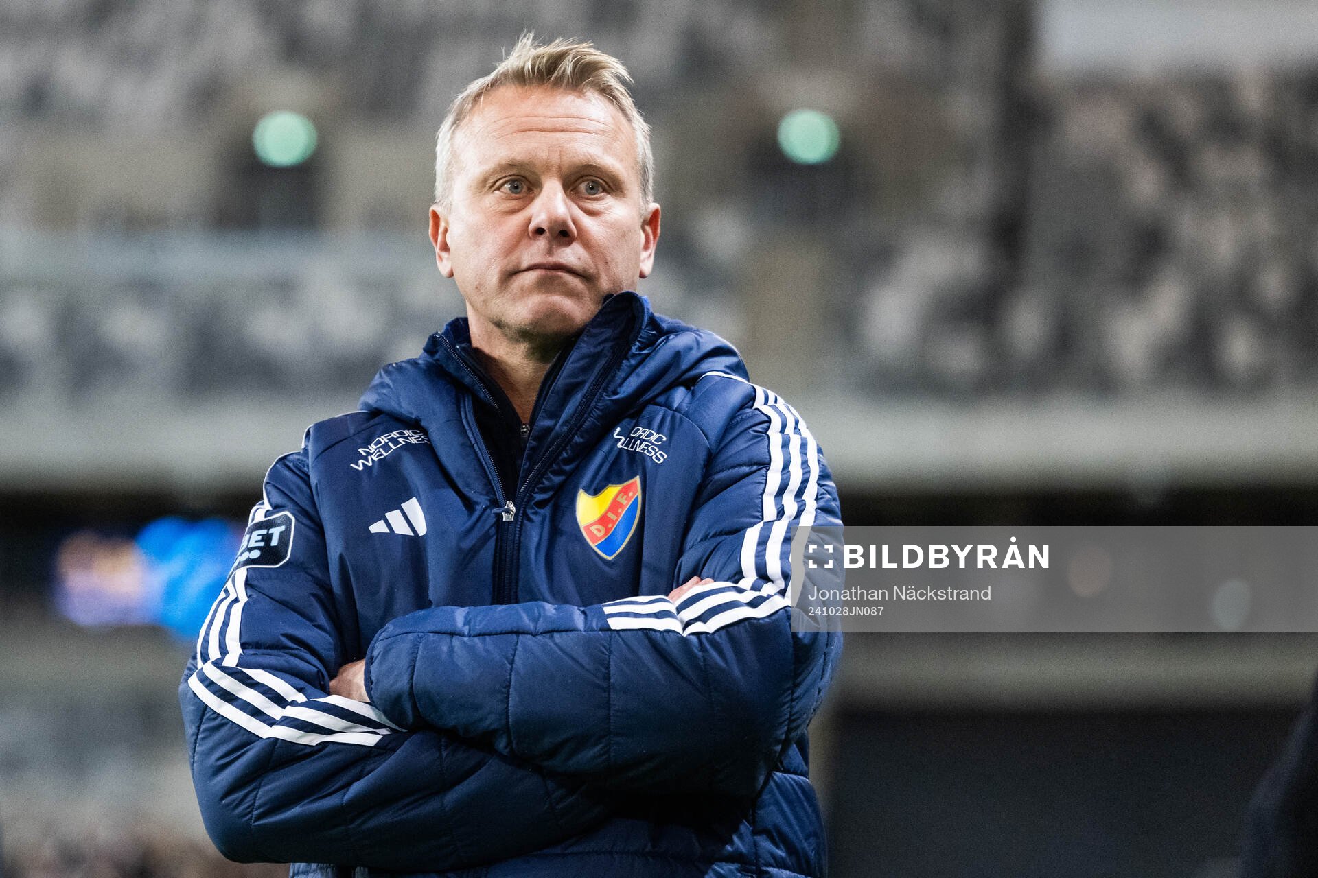 Djurgårdens tränare Roberth Björknesjö