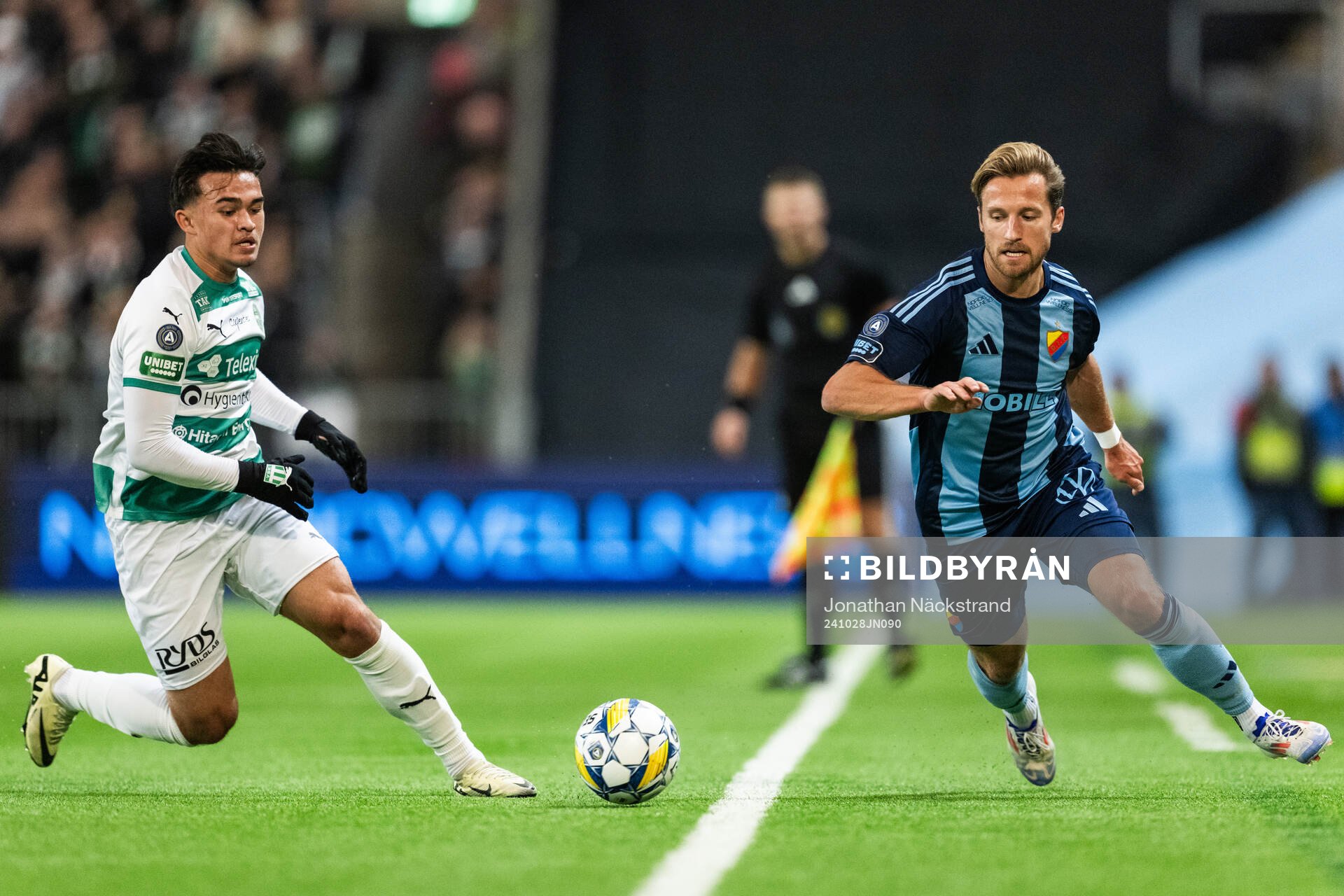 Västerås Alexander Thongla-Iad Warneryd och Djurgårdens