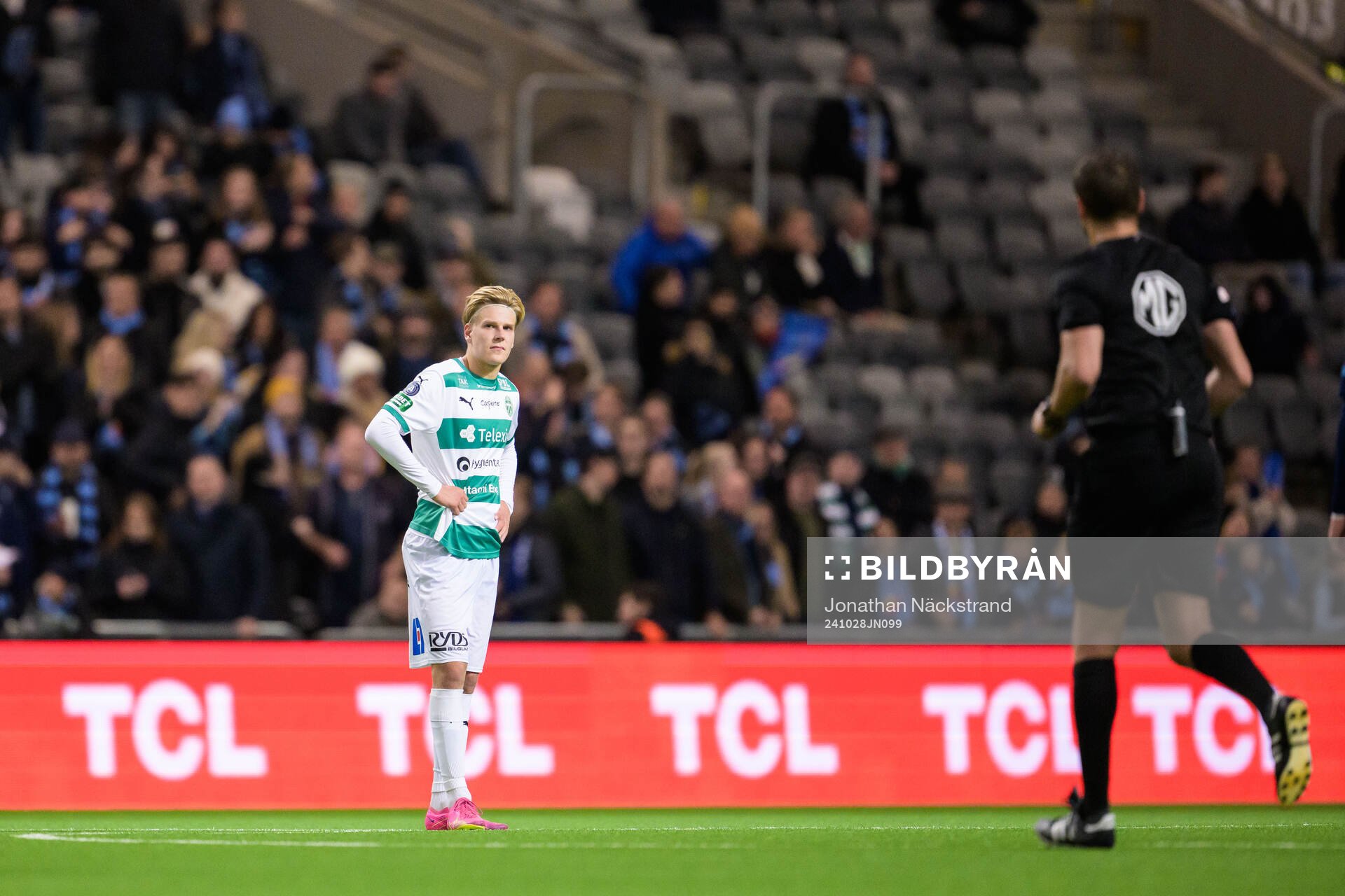 Västerås Marcus Linday deppar