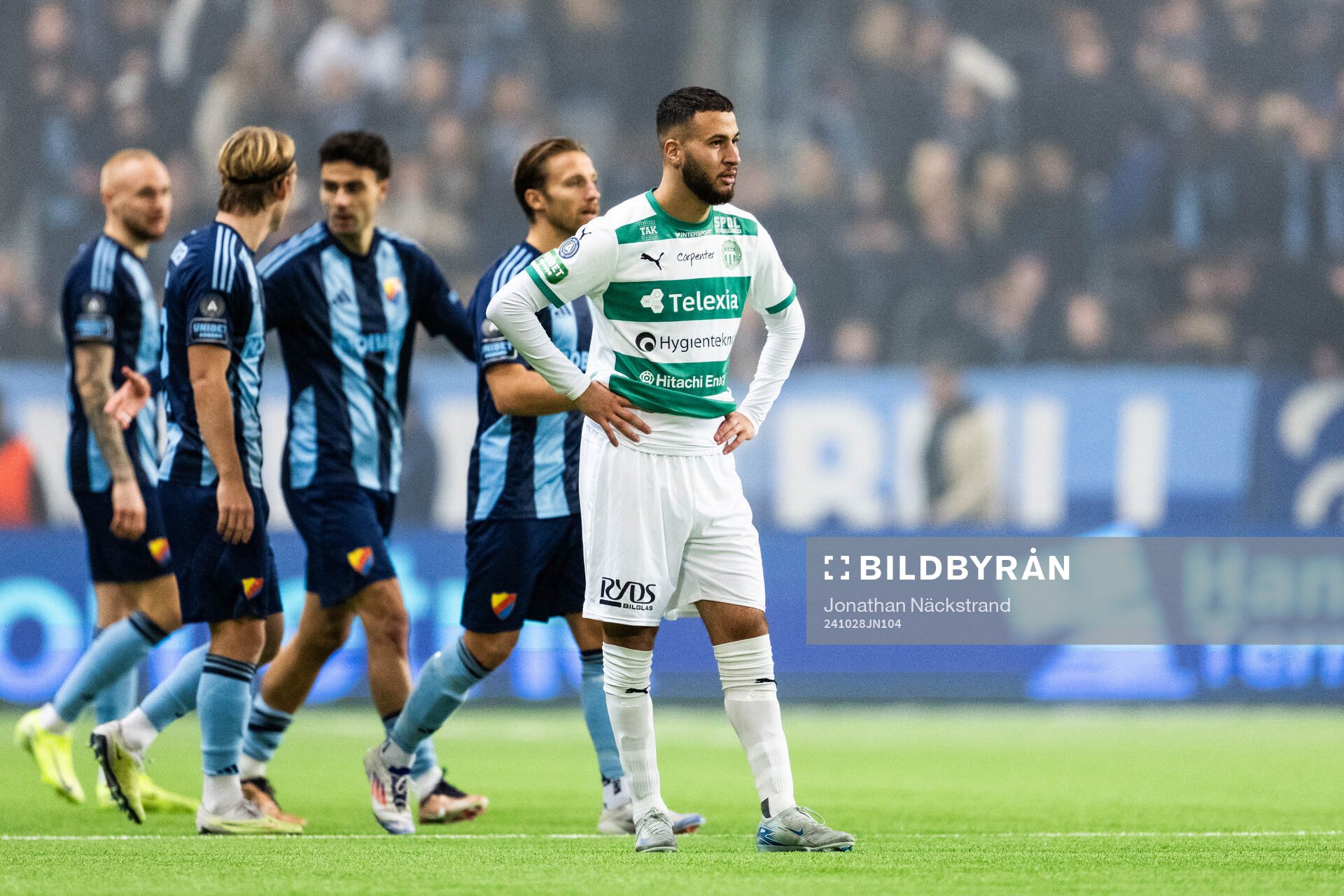 Västerås Abdelrahman Boudah Saidi deppar
